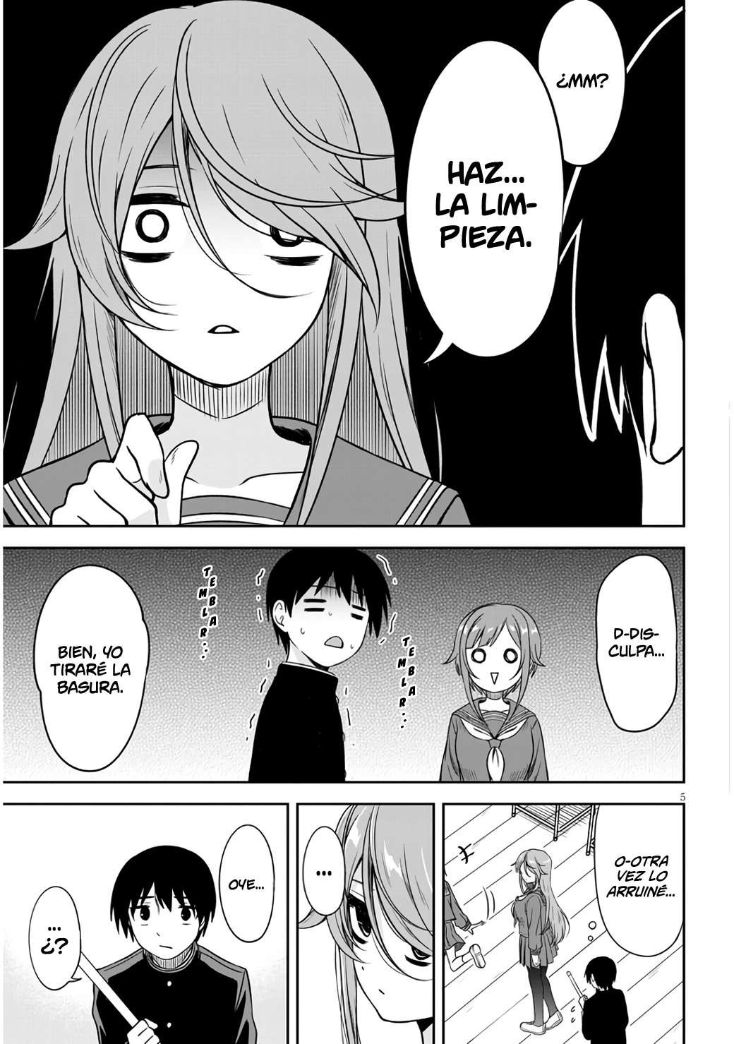 Kurai Anoko to Shitai Koto Capítulo 11 - Página 7 en español