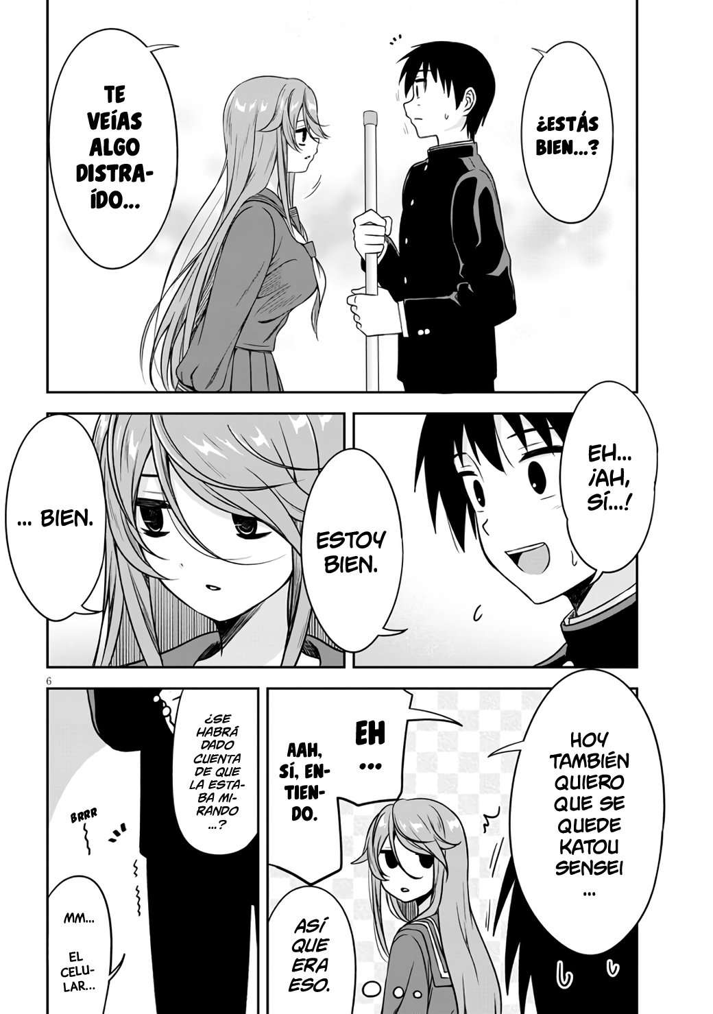 Kurai Anoko to Shitai Koto Capítulo 11 - Página 8 en español