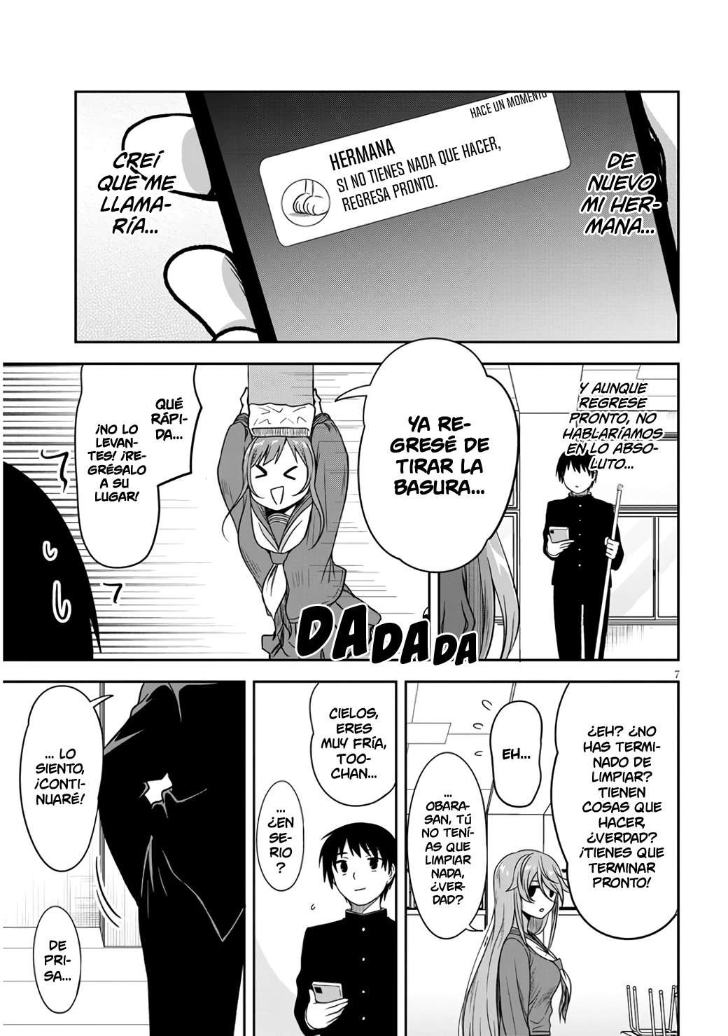 Kurai Anoko to Shitai Koto Capítulo 11 - Página 9 en español