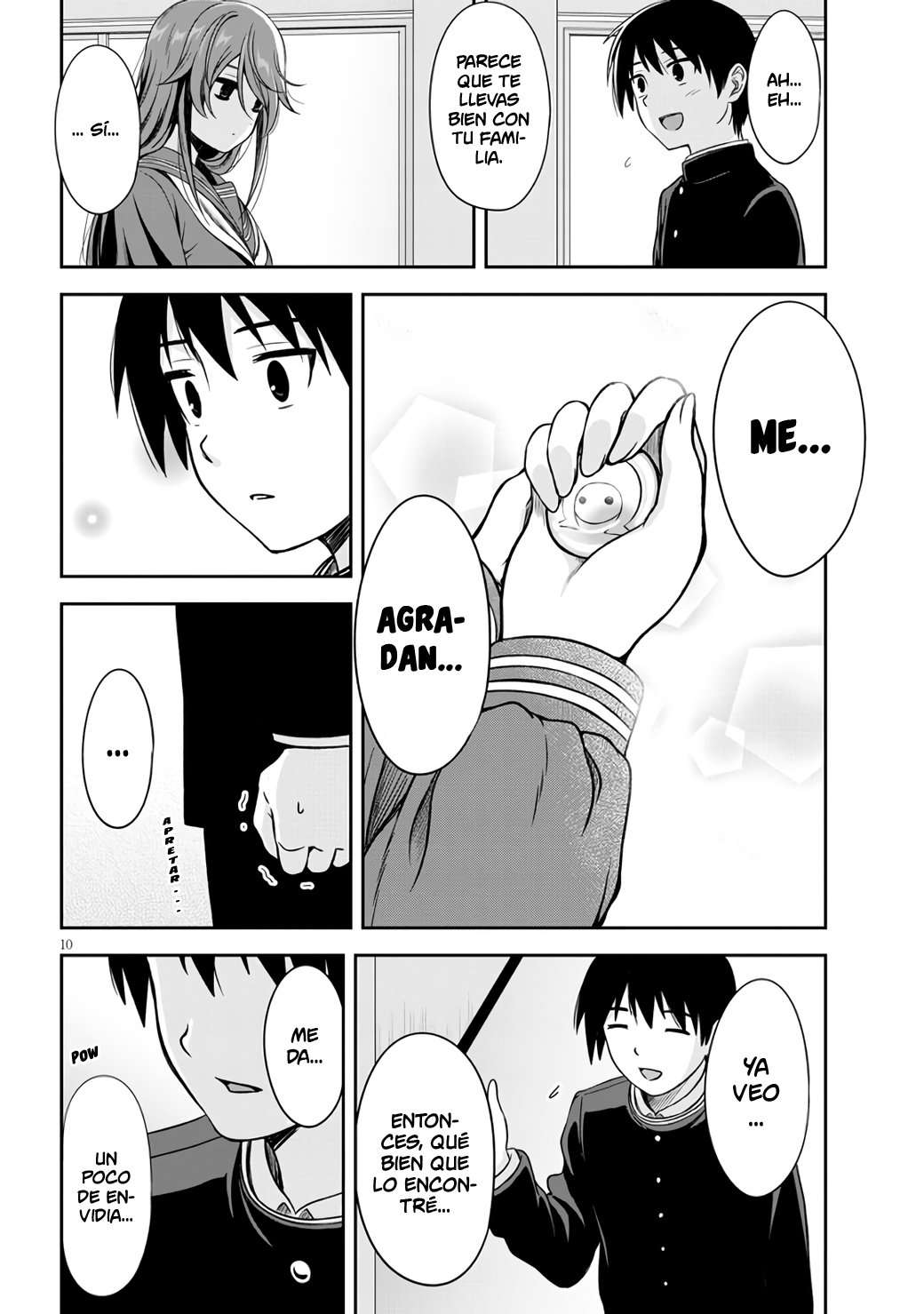 Kurai Anoko to Shitai Koto Capítulo 12 - Página 12 en español