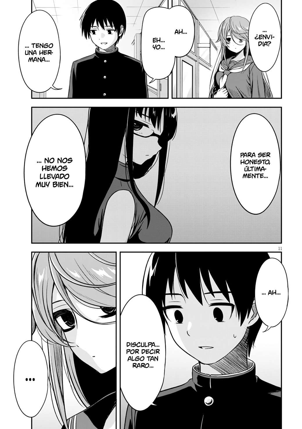 Kurai Anoko to Shitai Koto Capítulo 12 - Página 13 en español