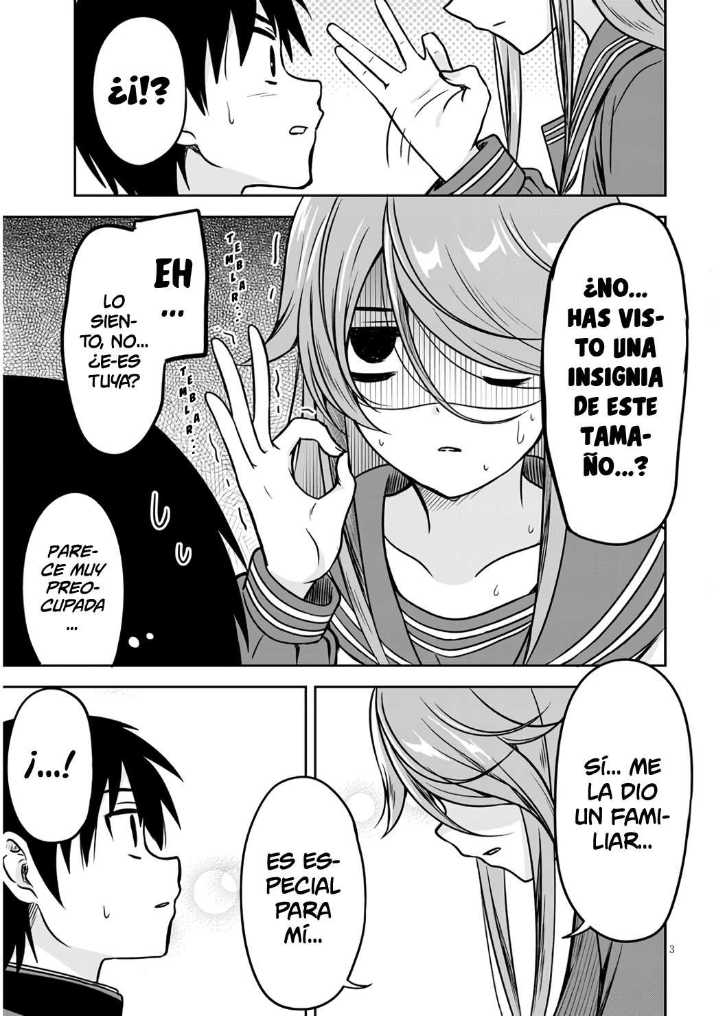 Kurai Anoko to Shitai Koto Capítulo 12 - Página 5 en español