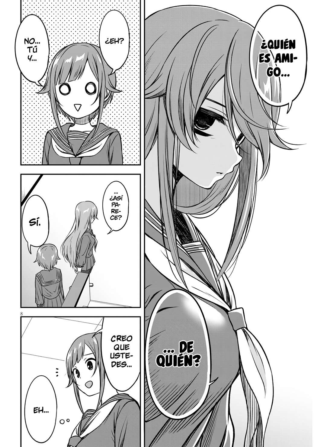 Kurai Anoko to Shitai Koto Capítulo 13 - Página 10 en español