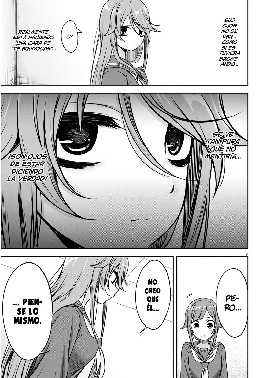 Kurai Anoko to Shitai Koto Capítulo 13 - Página 11 en español