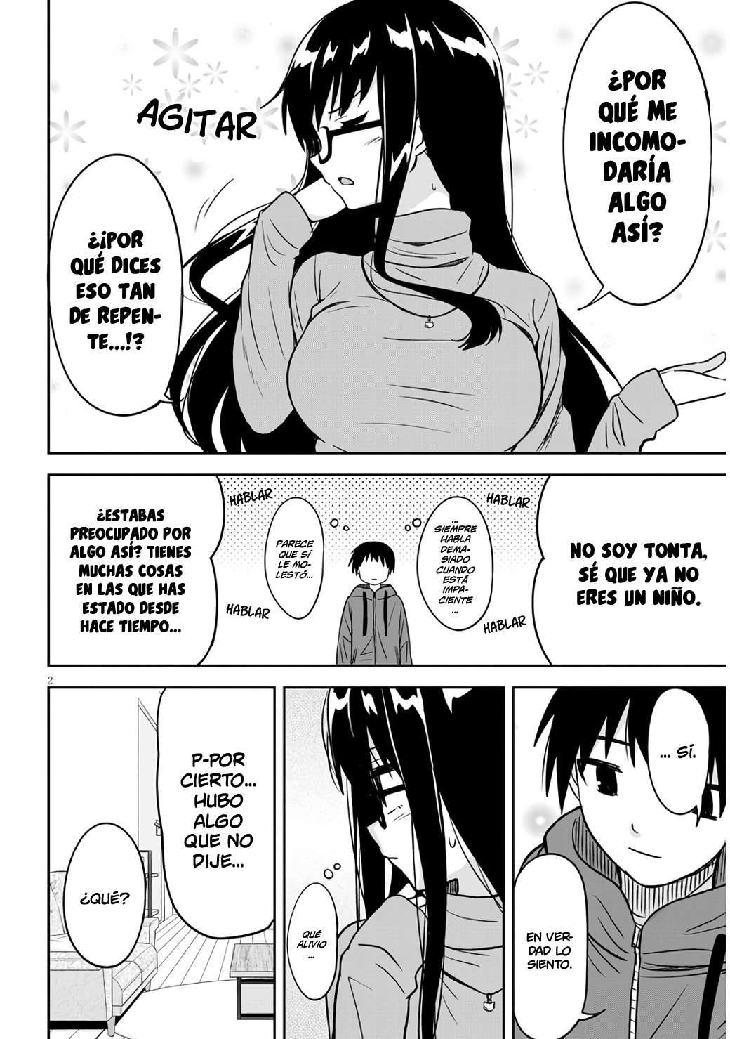 Kurai Anoko to Shitai Koto Capítulo 13 - Página 4 en español