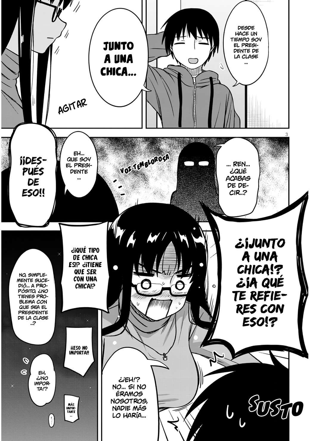 Kurai Anoko to Shitai Koto Capítulo 13 - Página 5 en español