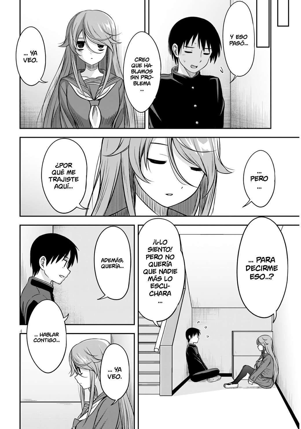 Kurai Anoko to Shitai Koto Capítulo 13 - Página 6 en español