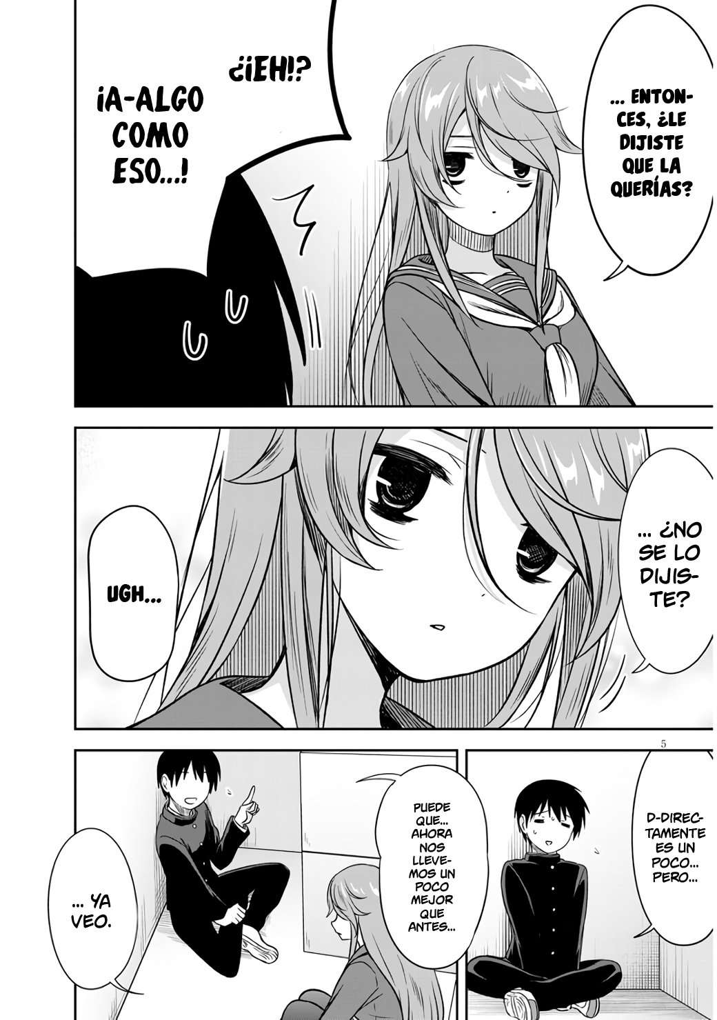 Kurai Anoko to Shitai Koto Capítulo 13 - Página 7 en español