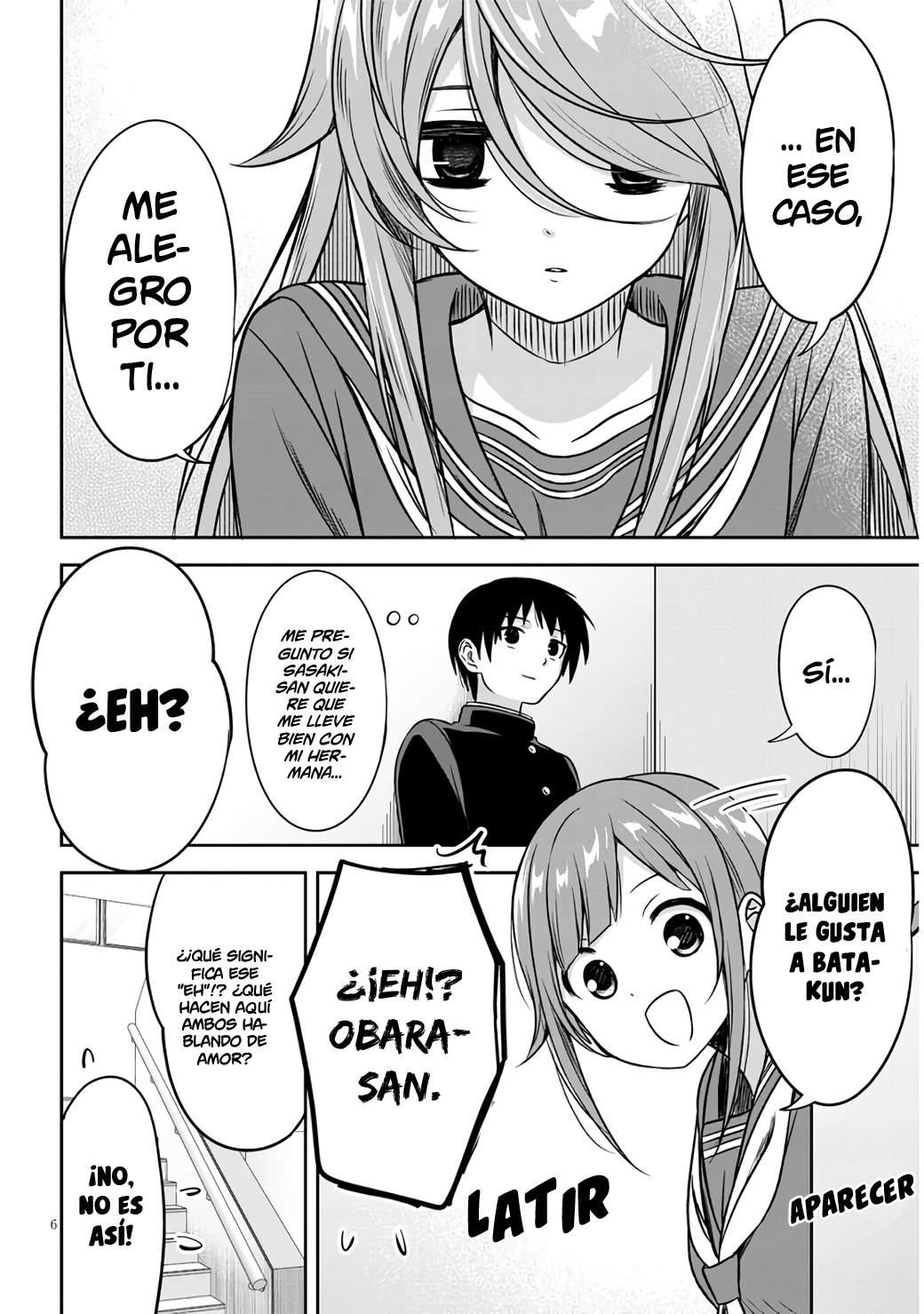 Kurai Anoko to Shitai Koto Capítulo 13 - Página 8 en español