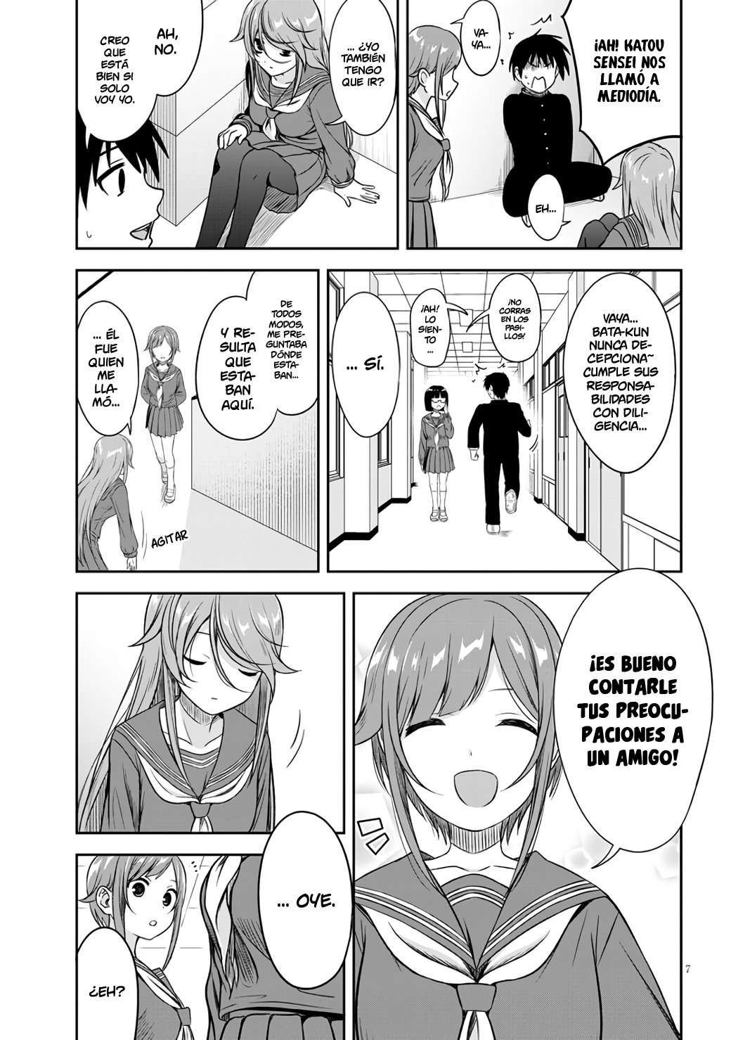 Kurai Anoko to Shitai Koto Capítulo 13 - Página 9 en español