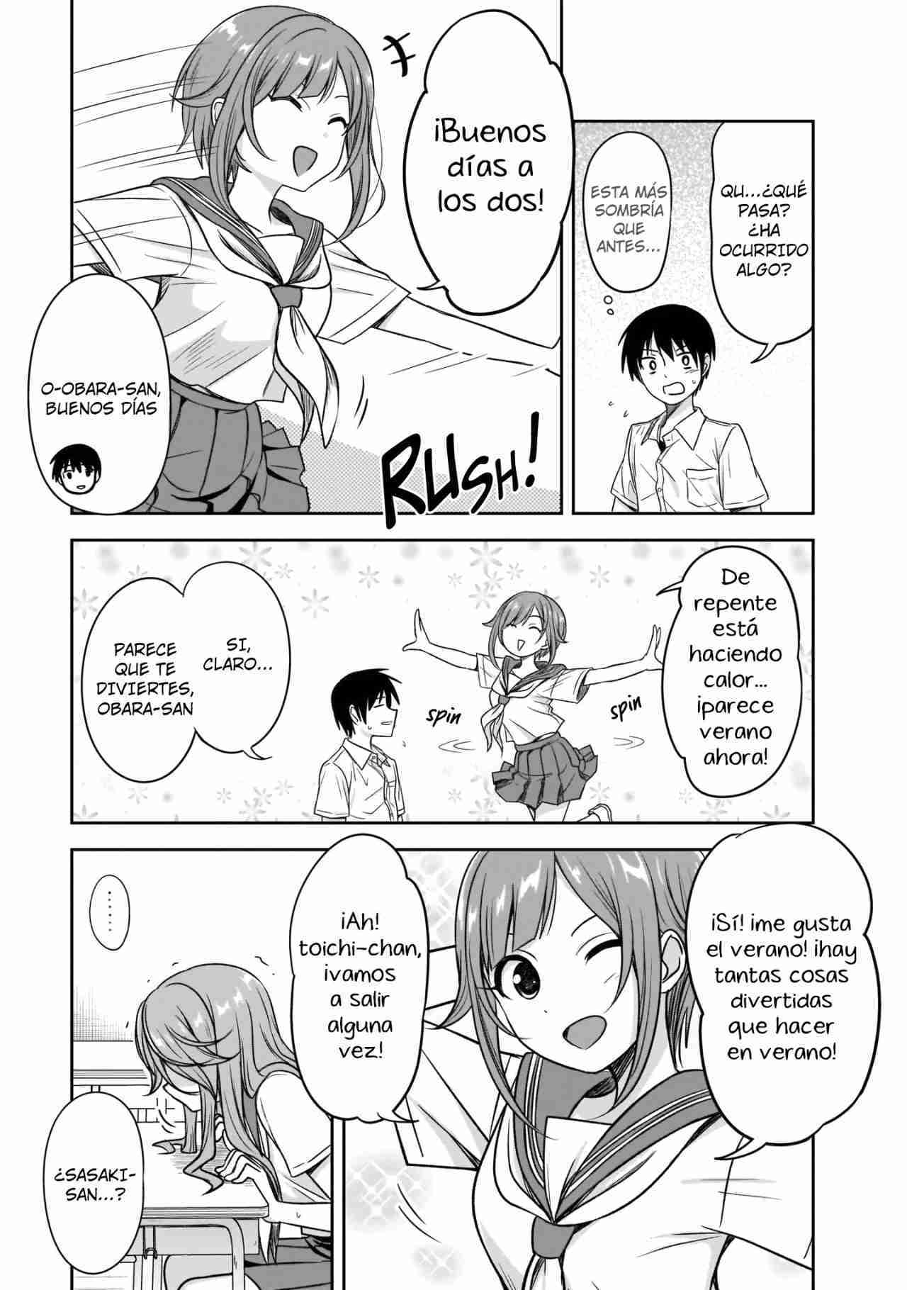 Kurai Anoko to Shitai Koto Capítulo 14 - Página 8 en español