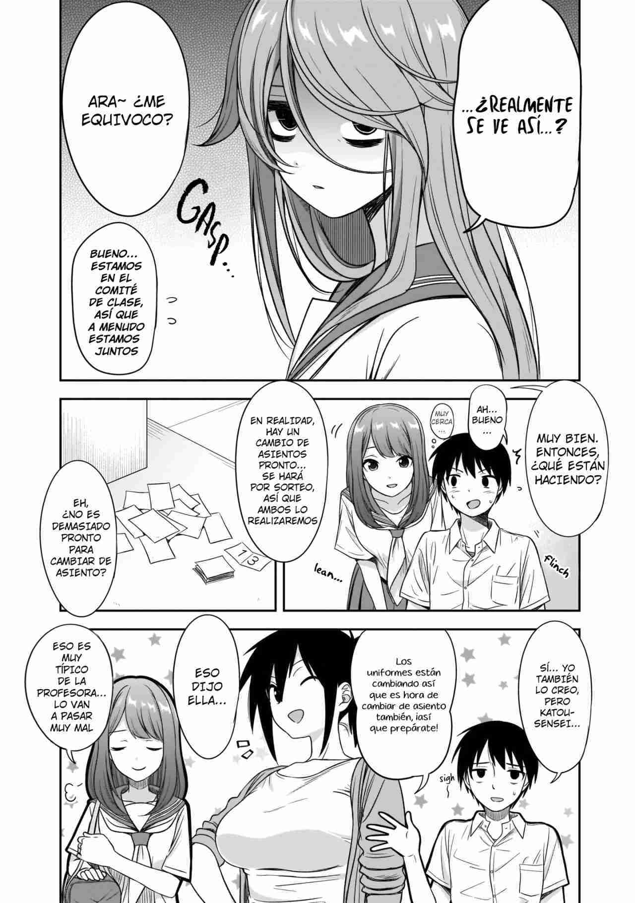 Kurai Anoko to Shitai Koto Capítulo 15 - Página 3 en español