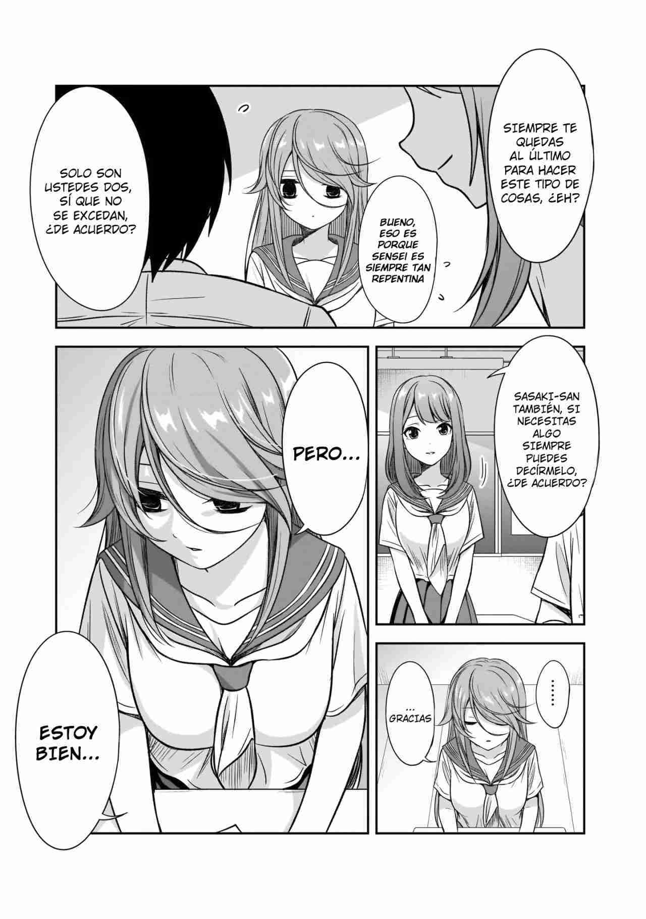 Kurai Anoko to Shitai Koto Capítulo 15 - Página 4 en español