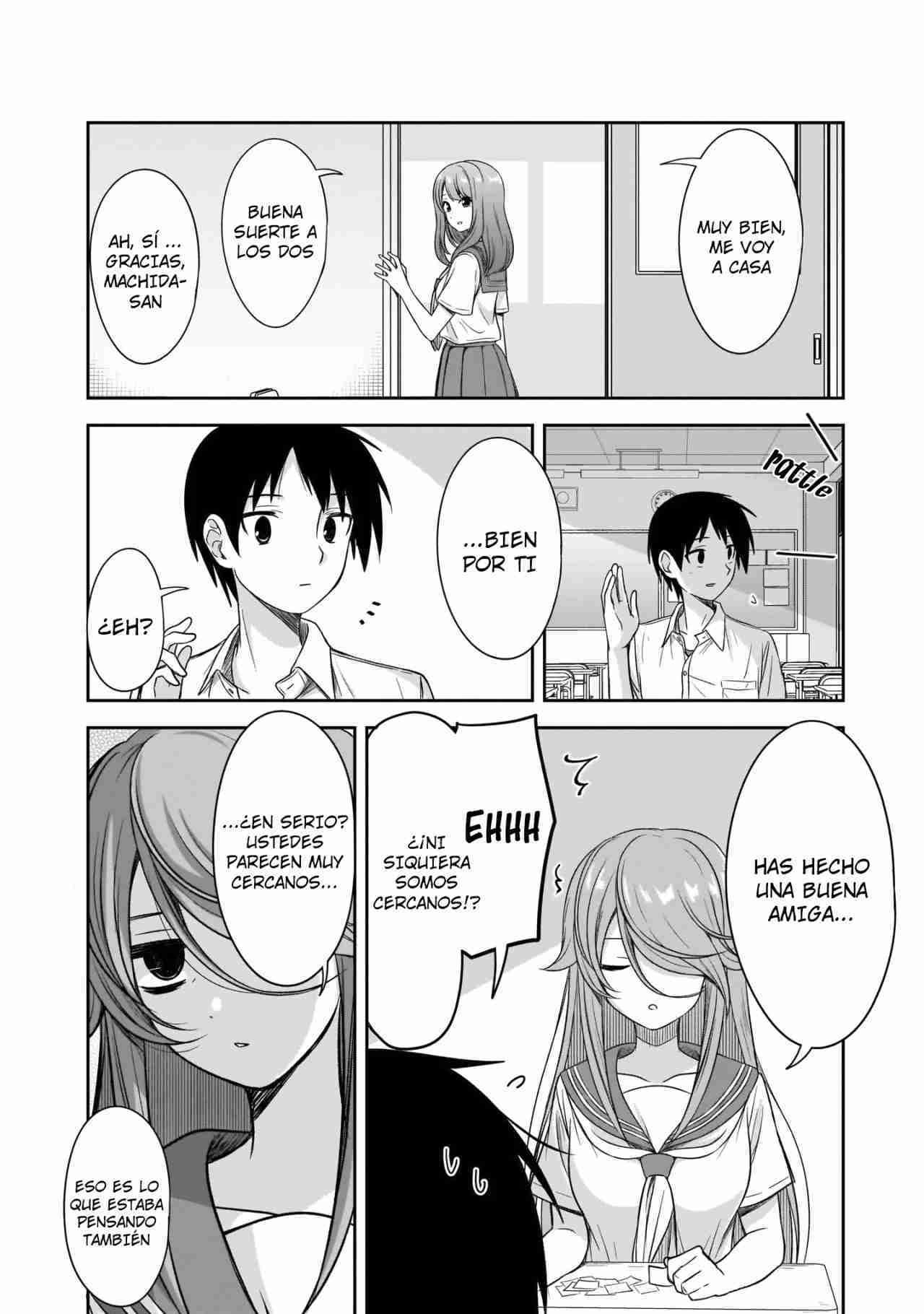 Kurai Anoko to Shitai Koto Capítulo 15 - Página 5 en español