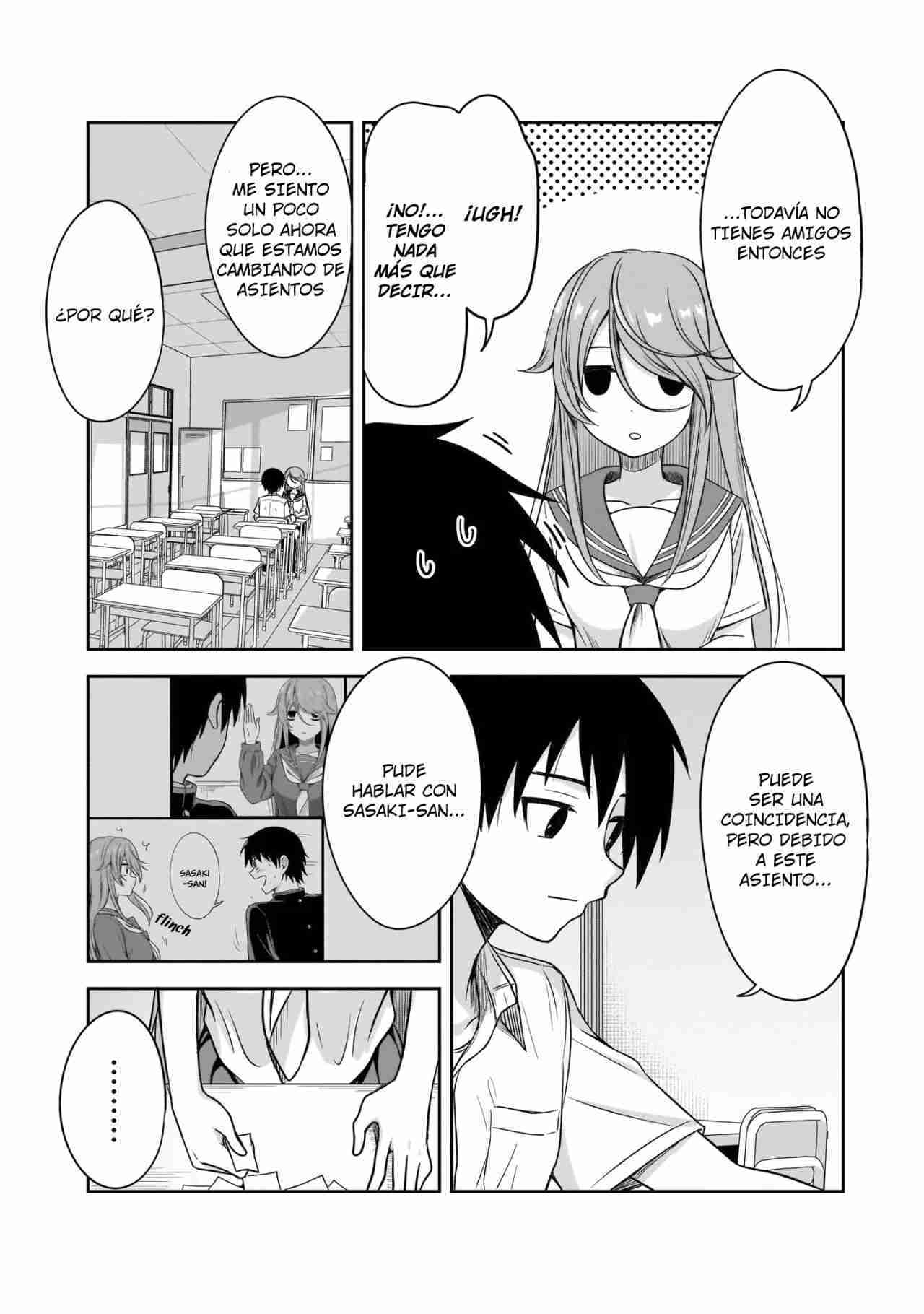 Kurai Anoko to Shitai Koto Capítulo 15 - Página 7 en español
