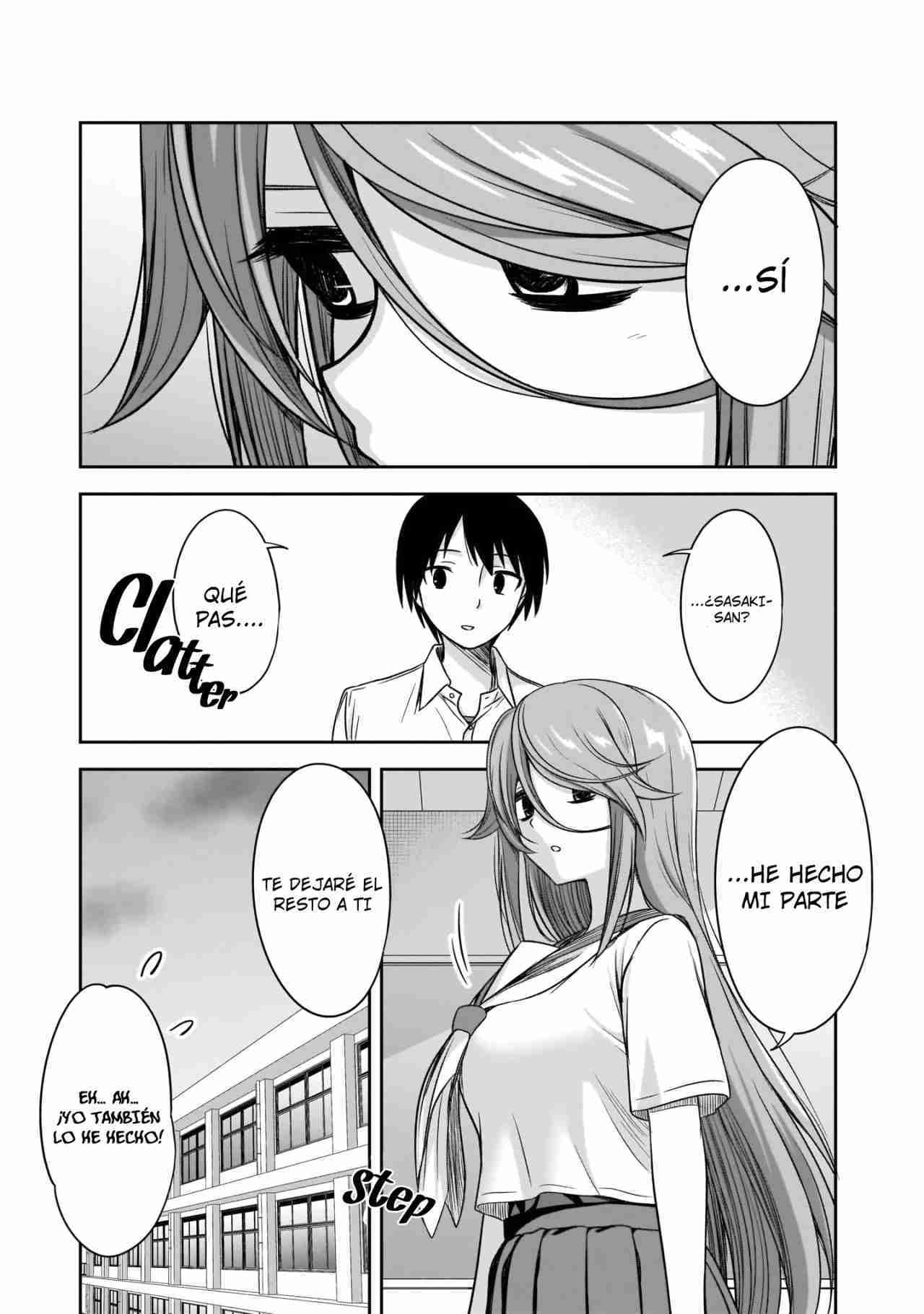 Kurai Anoko to Shitai Koto Capítulo 15 - Página 8 en español