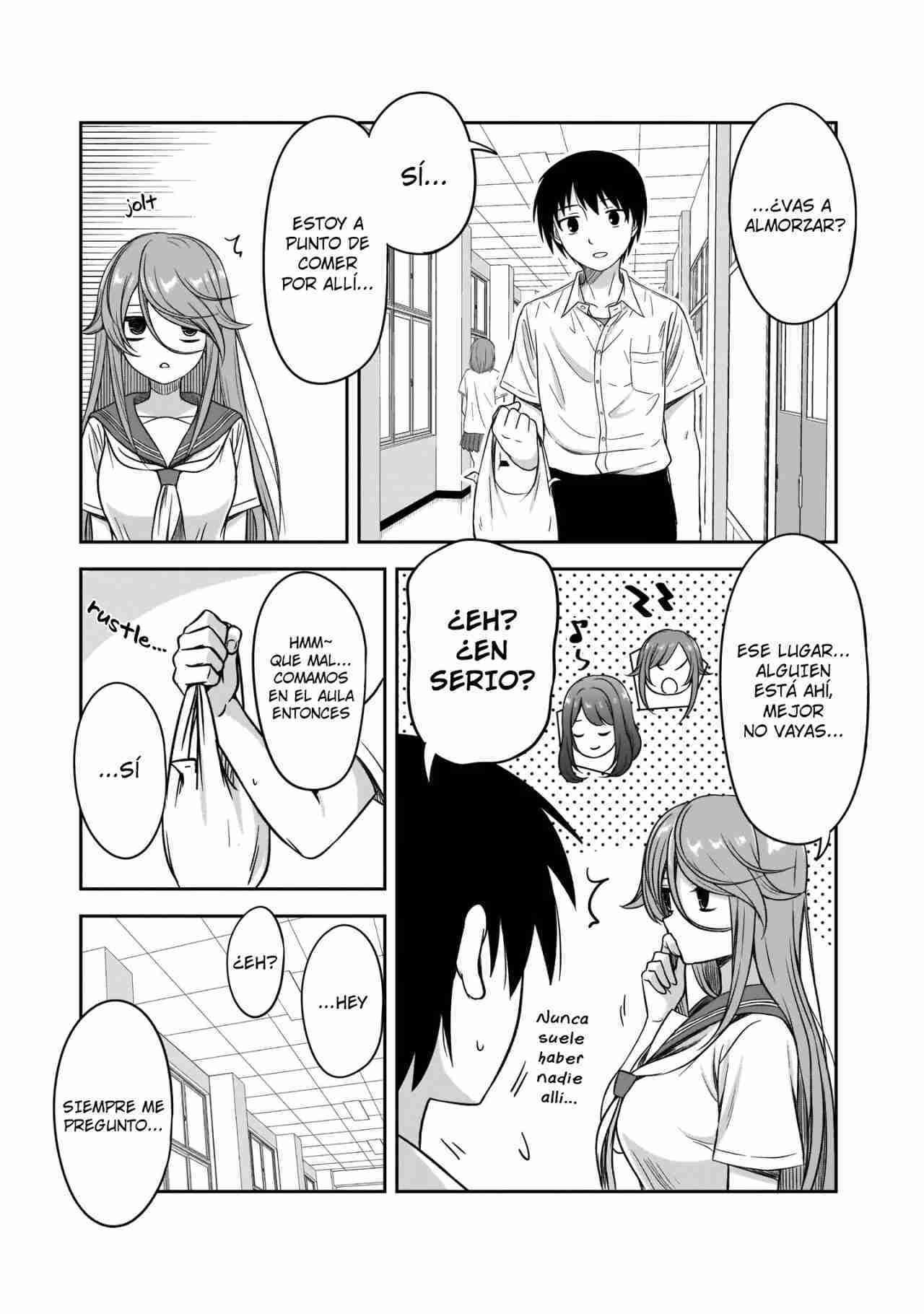 Kurai Anoko to Shitai Koto Capítulo 16 - Página 10 en español