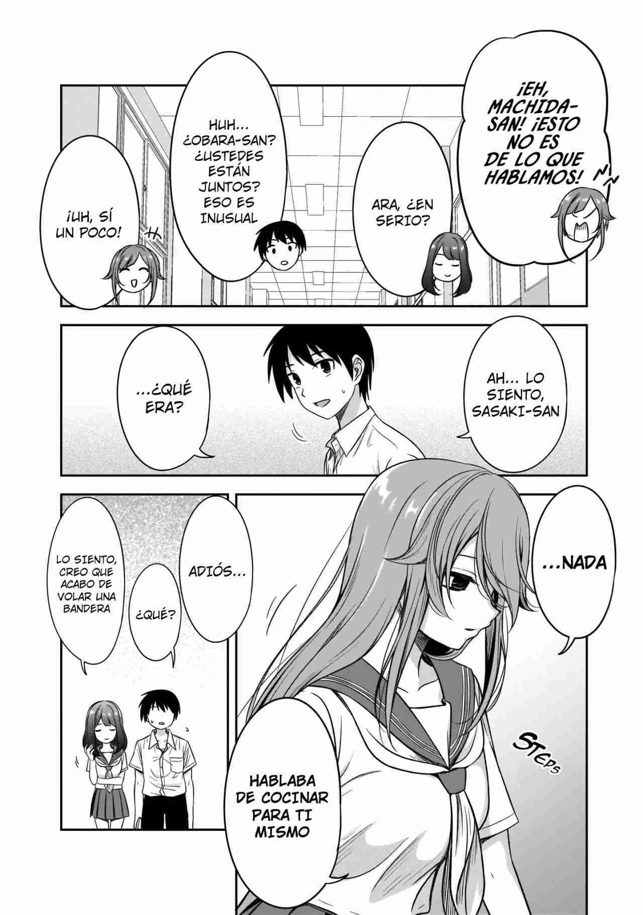 Kurai Anoko to Shitai Koto Capítulo 16 - Página 13 en español