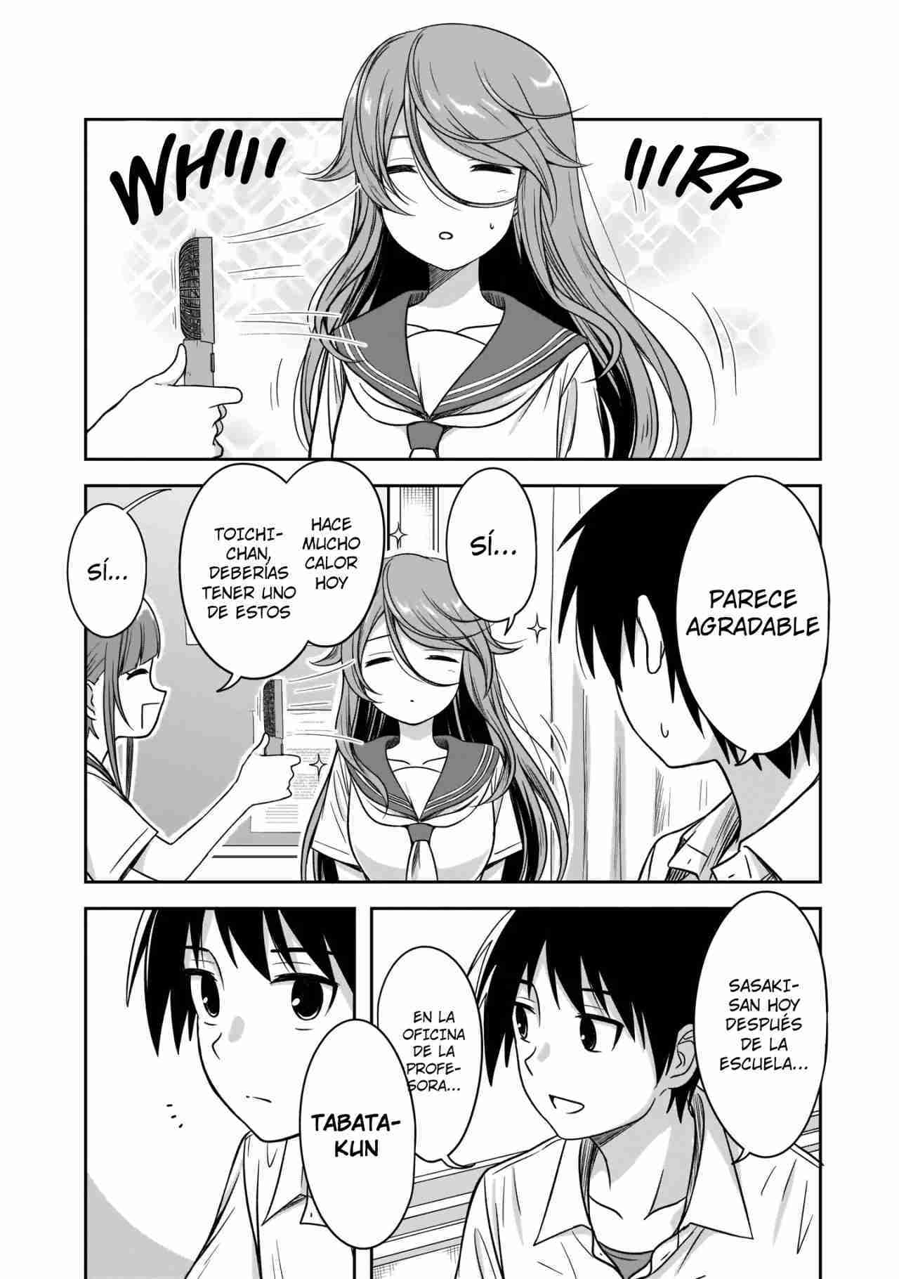 Kurai Anoko to Shitai Koto Capítulo 16 - Página 3 en español