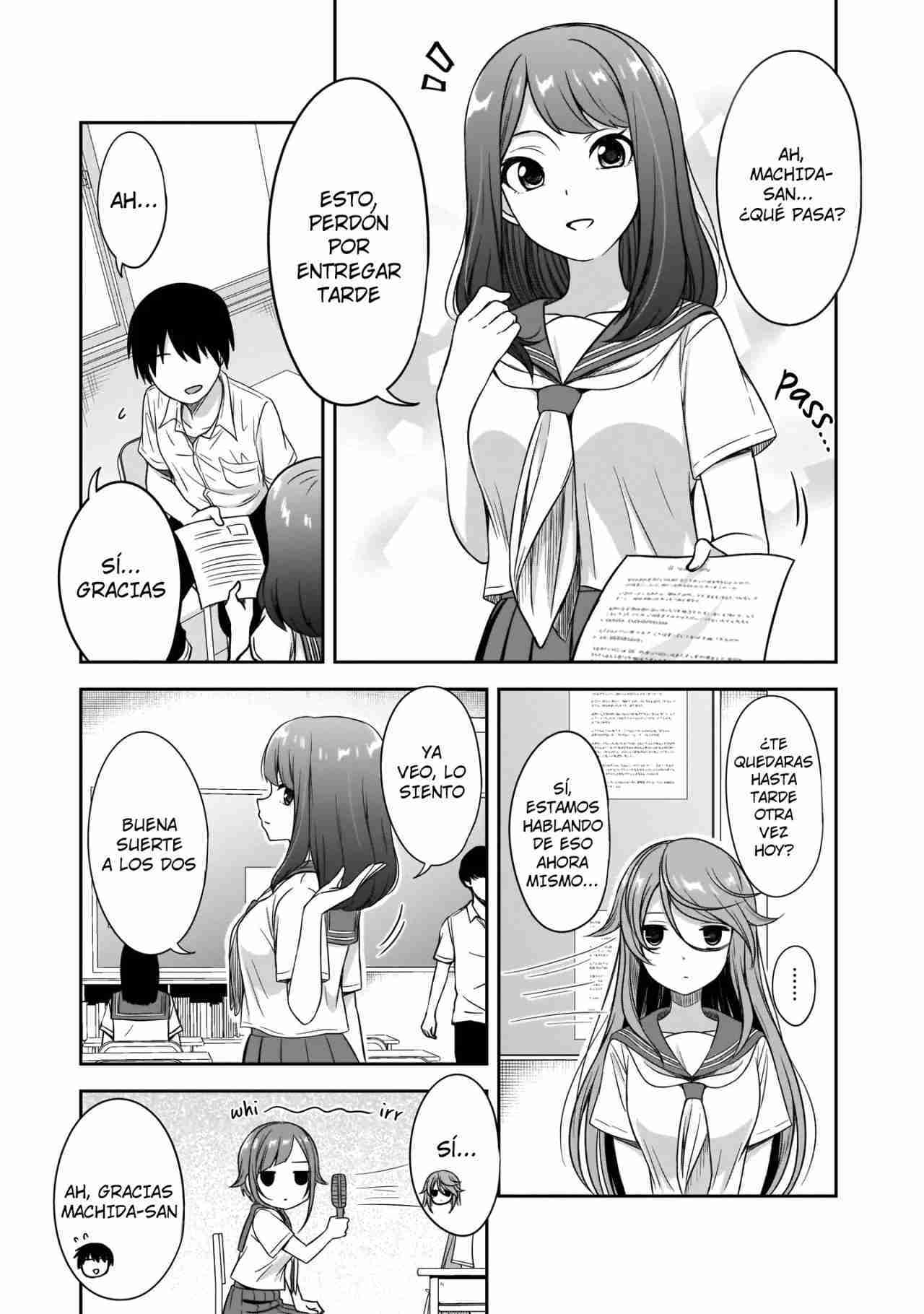 Kurai Anoko to Shitai Koto Capítulo 16 - Página 4 en español