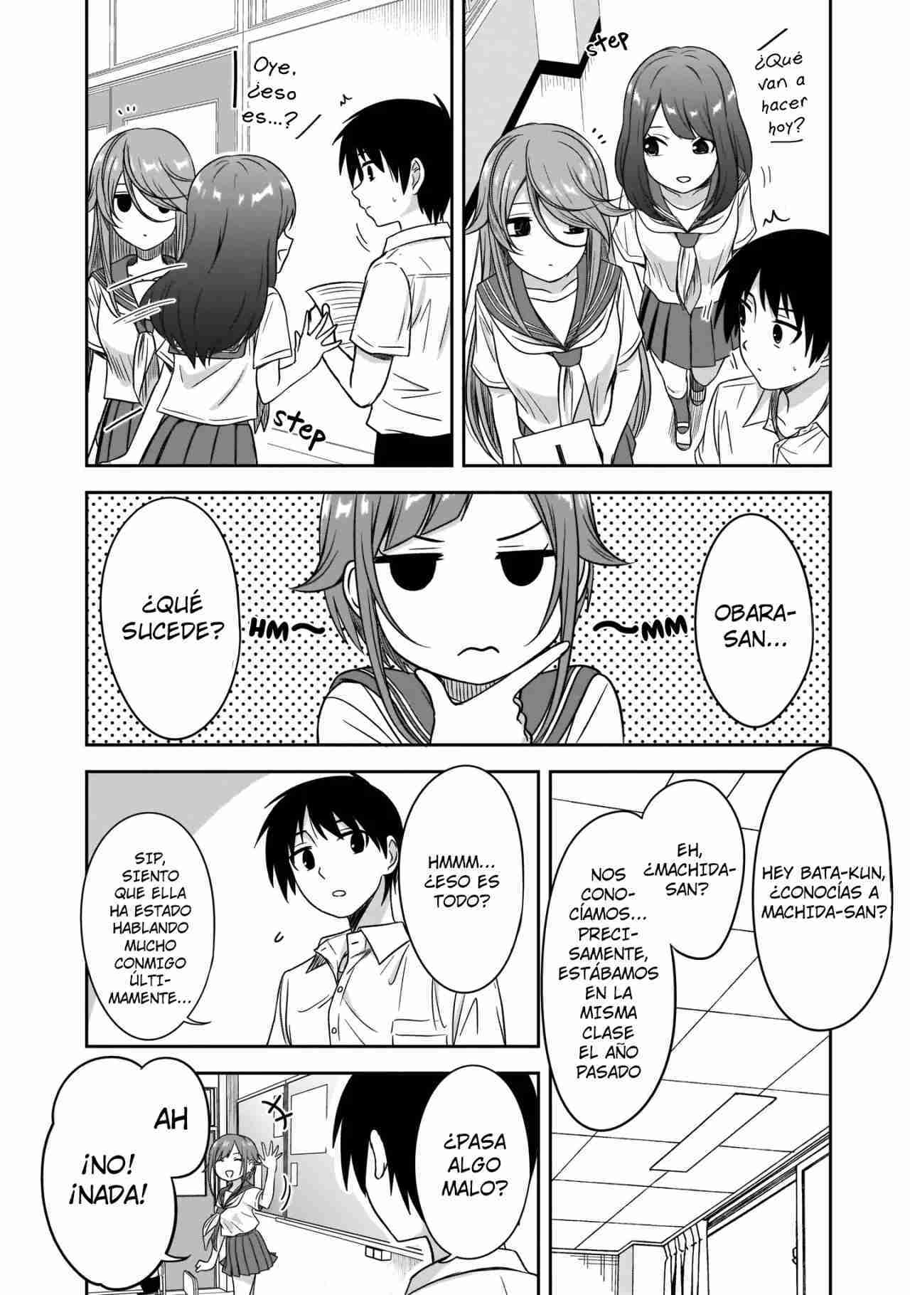 Kurai Anoko to Shitai Koto Capítulo 16 - Página 5 en español