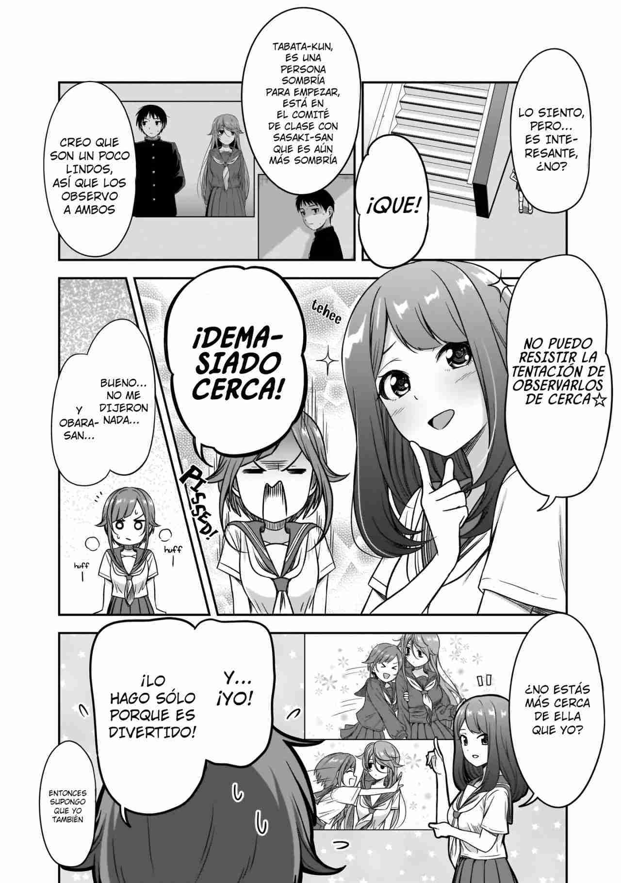 Kurai Anoko to Shitai Koto Capítulo 16 - Página 7 en español