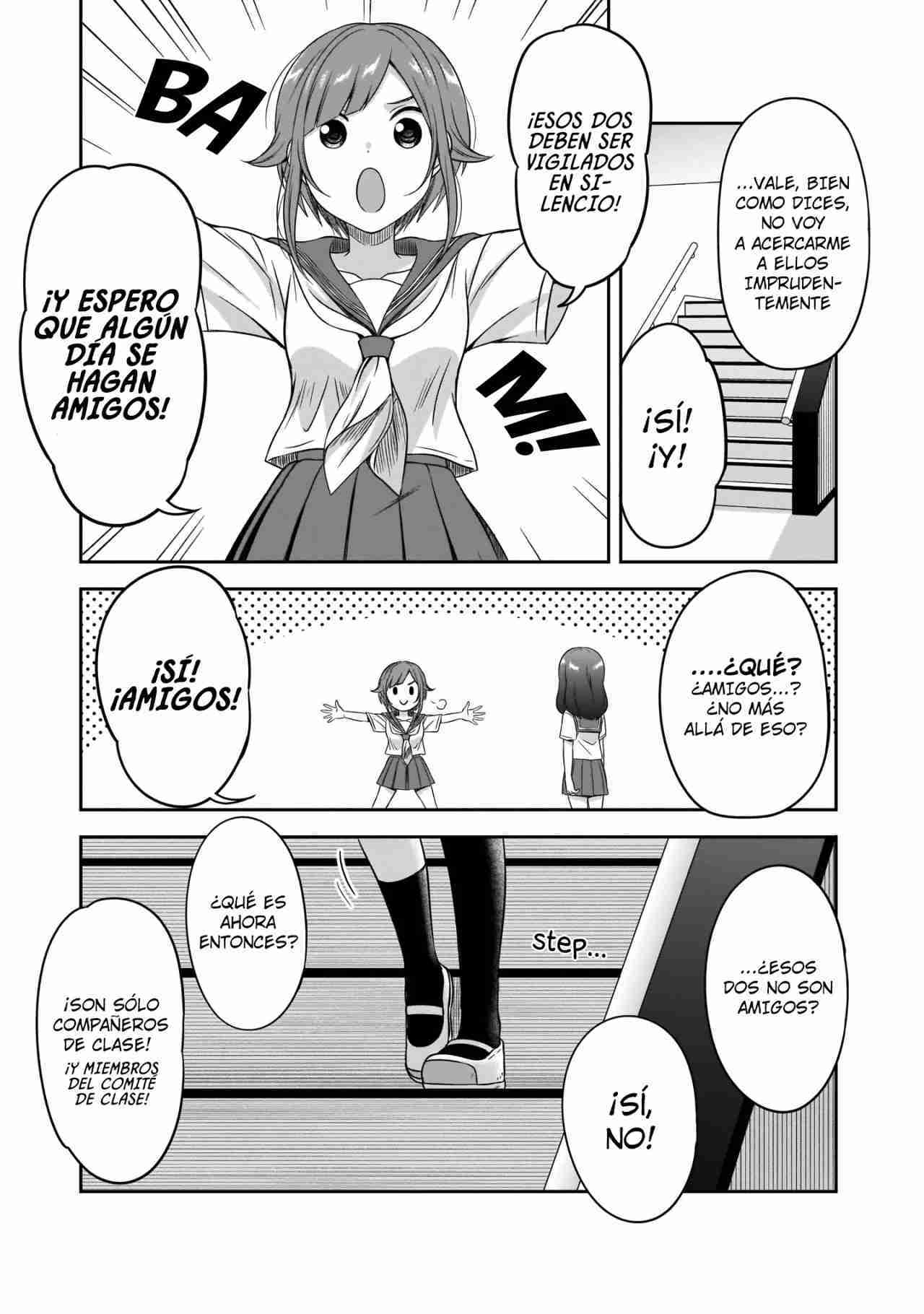 Kurai Anoko to Shitai Koto Capítulo 16 - Página 8 en español