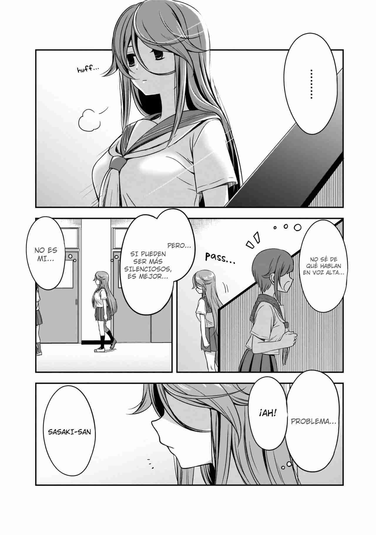 Kurai Anoko to Shitai Koto Capítulo 16 - Página 9 en español