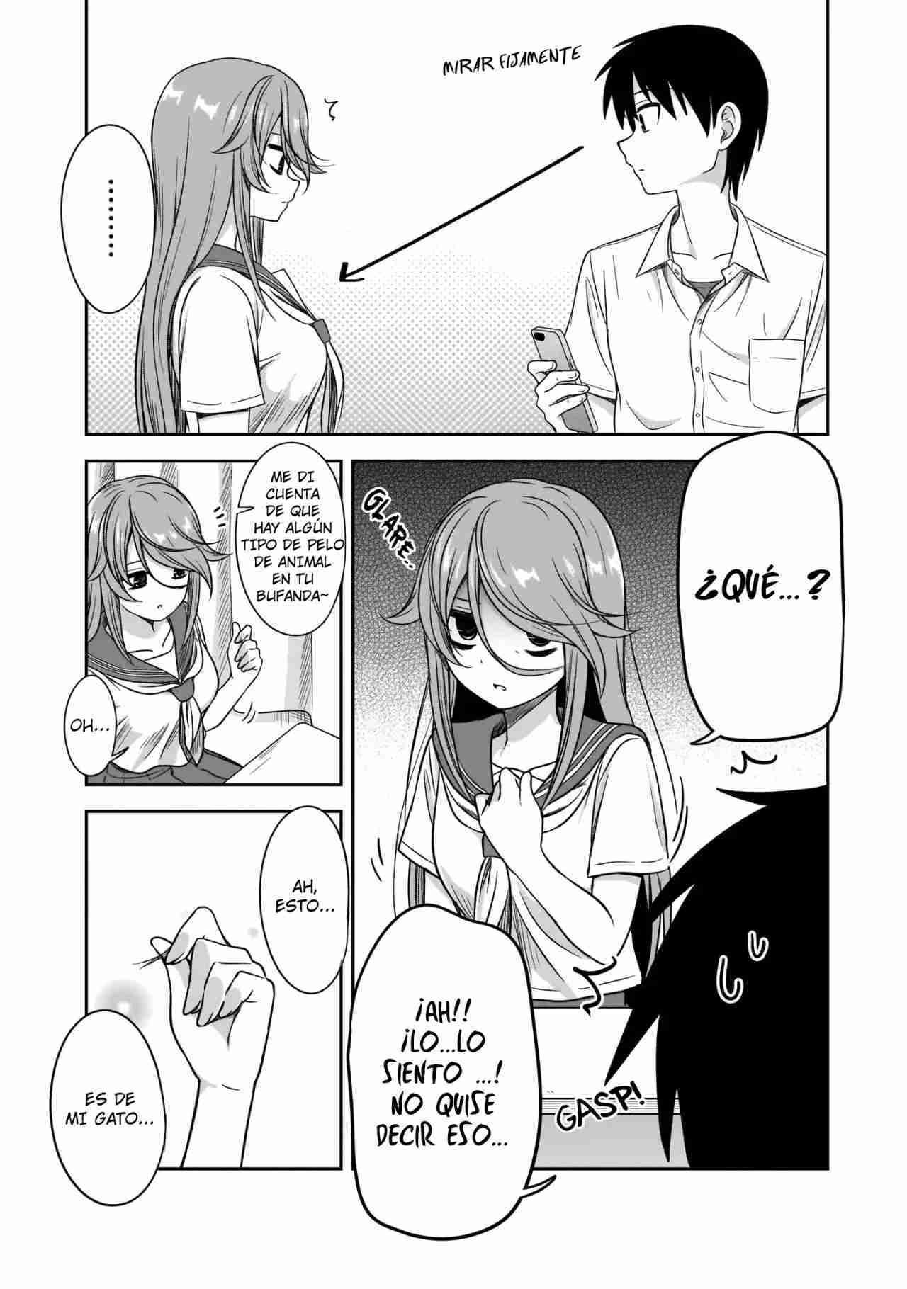 Kurai Anoko to Shitai Koto Capítulo 17 - Página 3 en español
