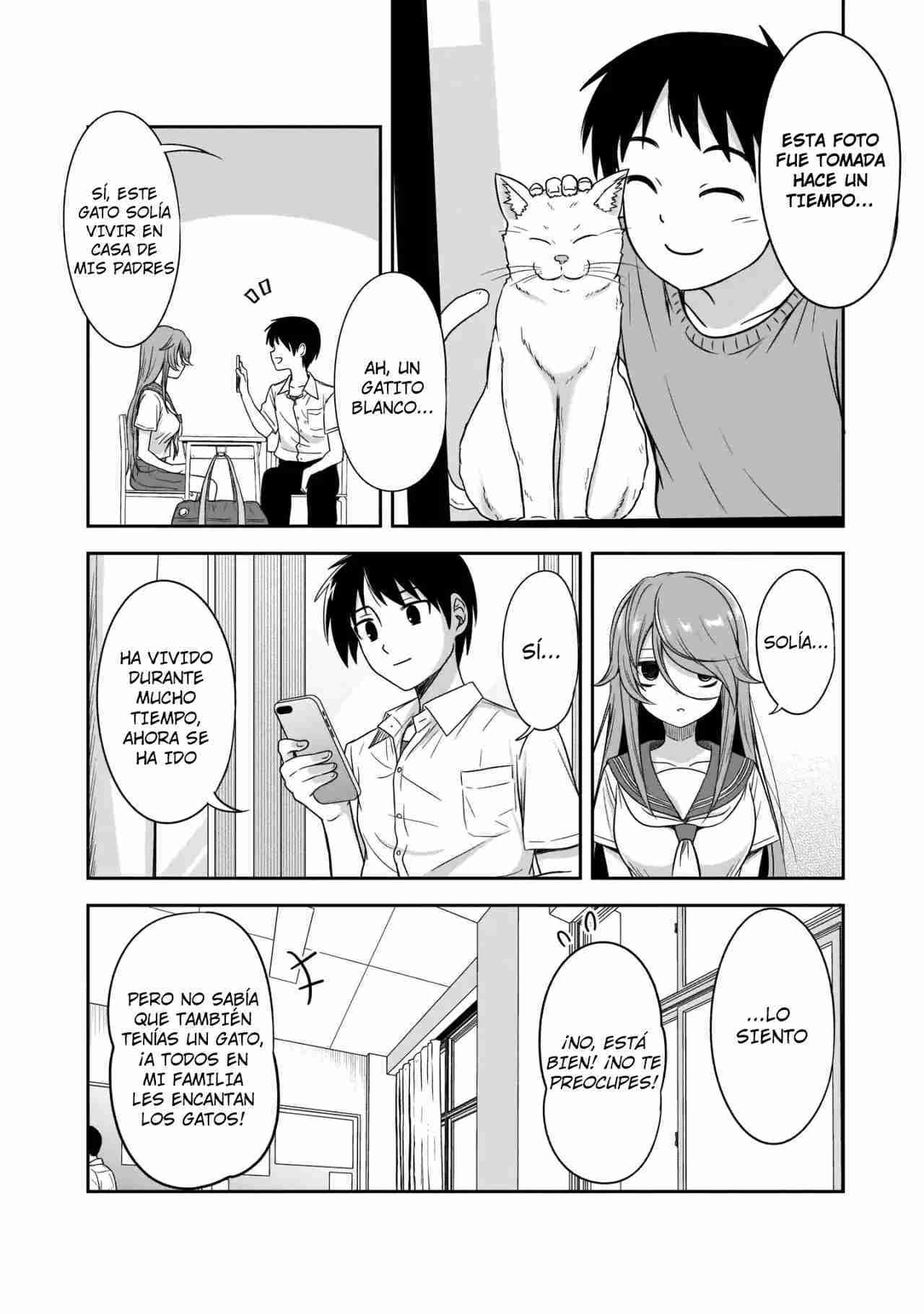 Kurai Anoko to Shitai Koto Capítulo 17 - Página 4 en español