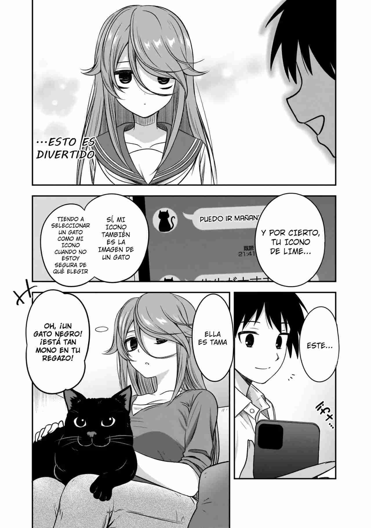 Kurai Anoko to Shitai Koto Capítulo 17 - Página 5 en español