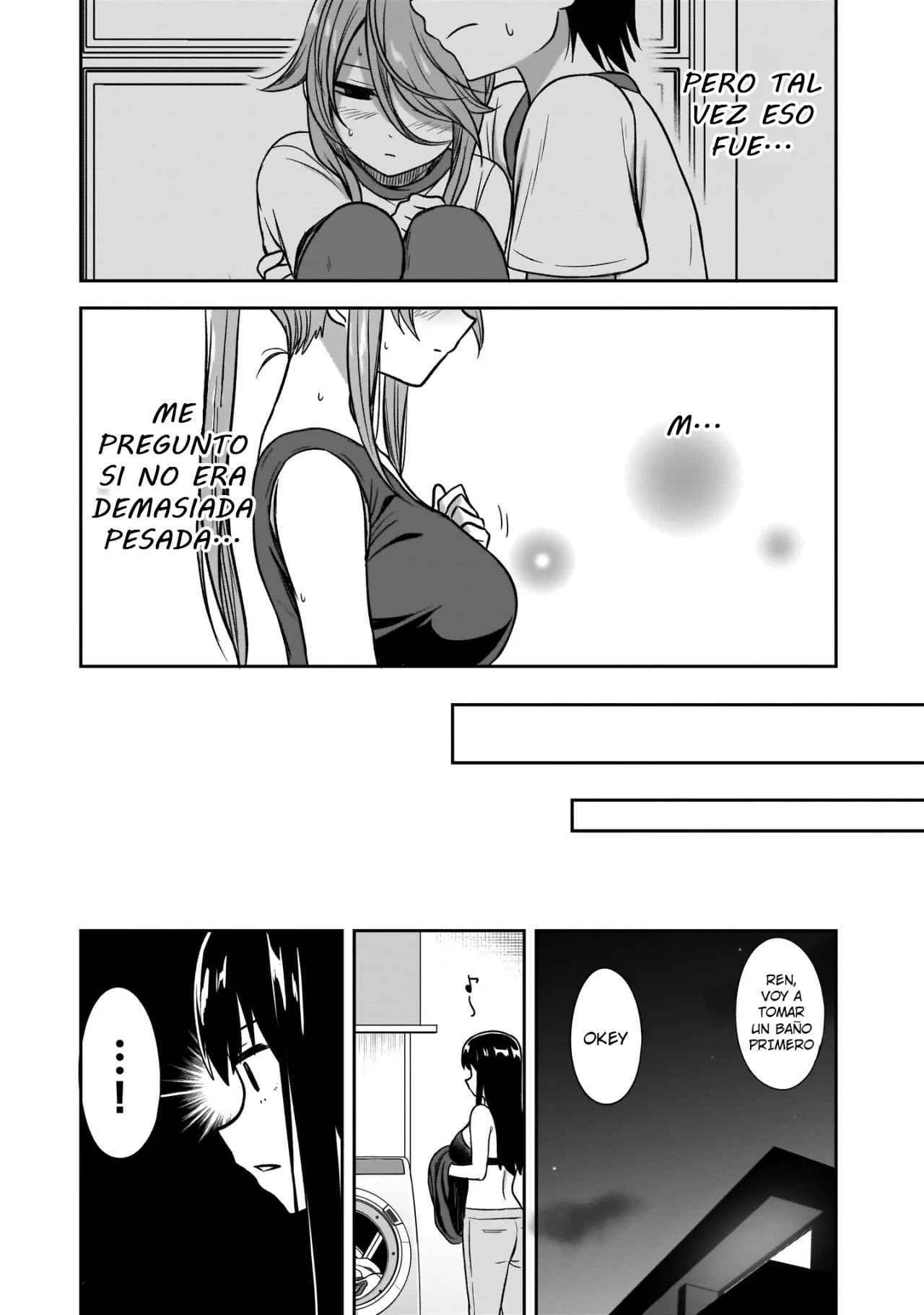 Kurai Anoko to Shitai Koto Capítulo 18 - Página 10 en español