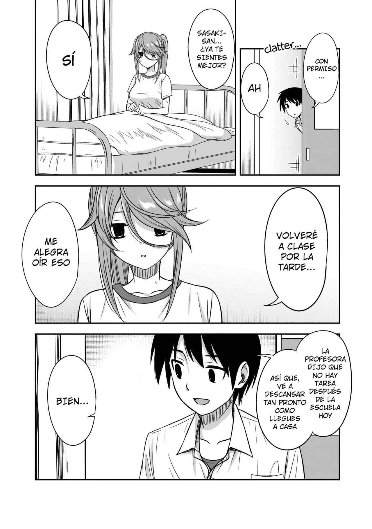 Kurai Anoko to Shitai Koto Capítulo 18 - Página 5 en español