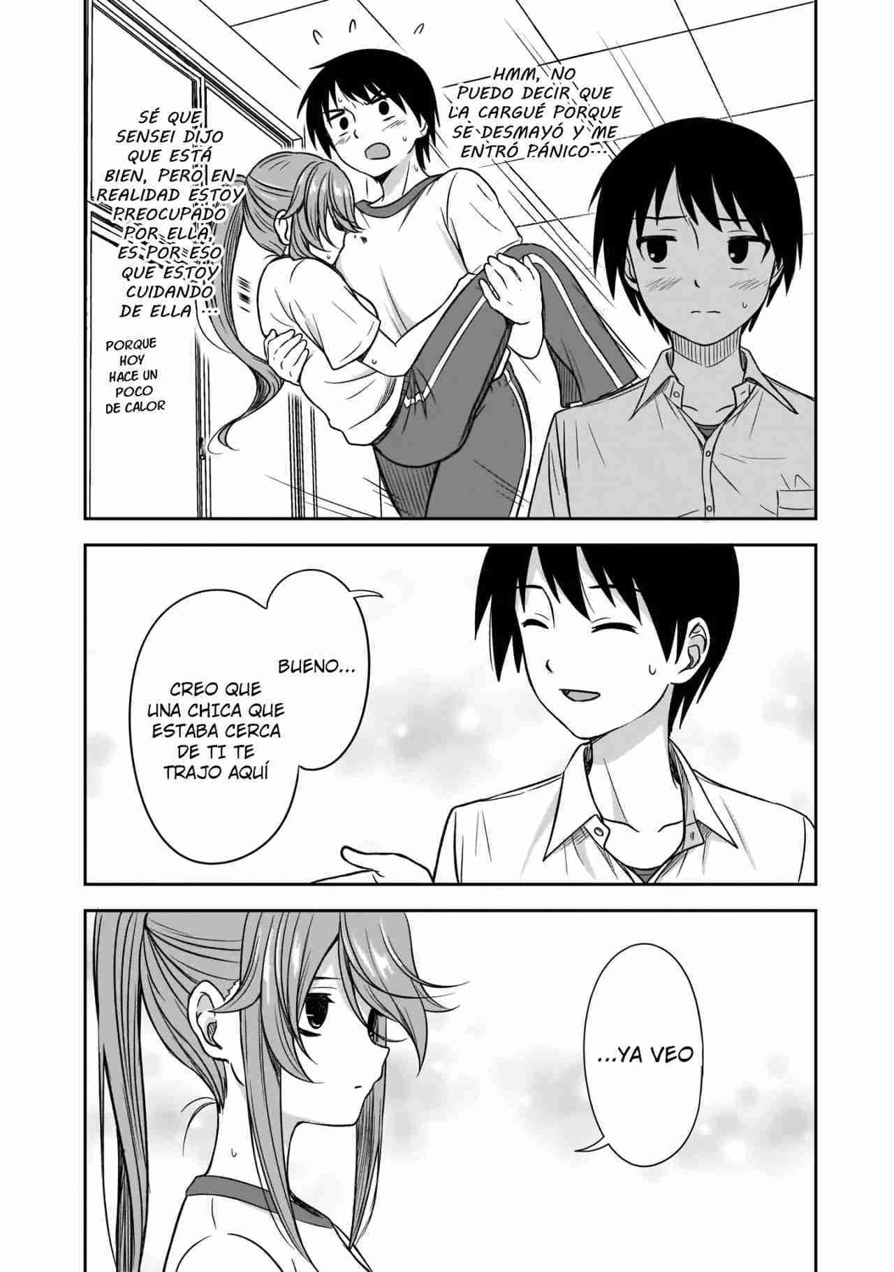 Kurai Anoko to Shitai Koto Capítulo 18 - Página 7 en español