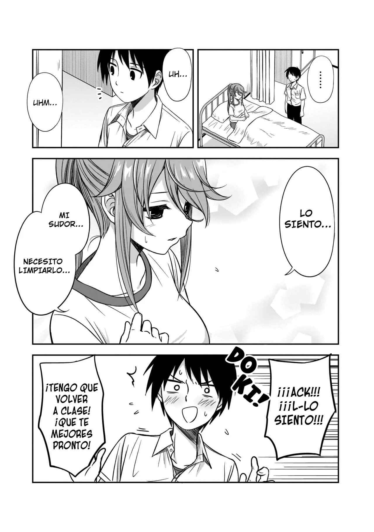 Kurai Anoko to Shitai Koto Capítulo 18 - Página 8 en español