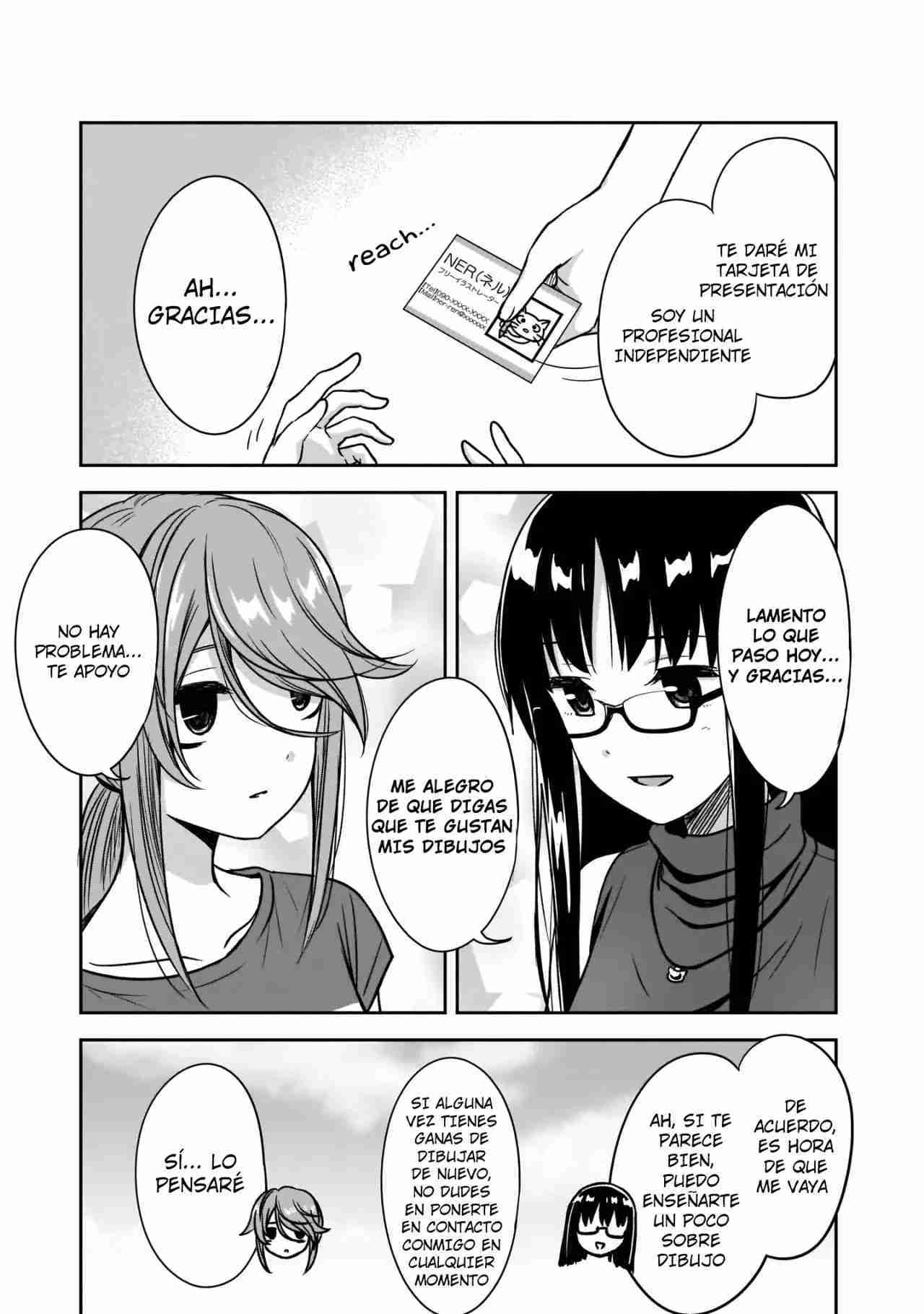 Kurai Anoko to Shitai Koto Capítulo 19 - Página 12 en español