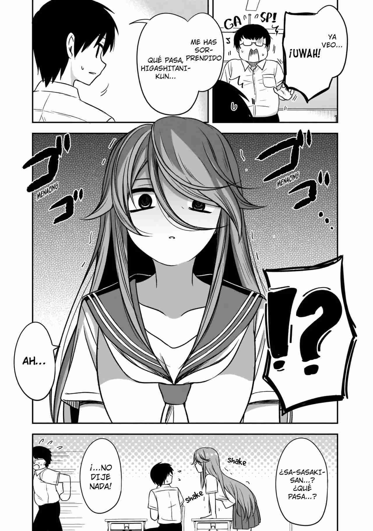 Kurai Anoko to Shitai Koto Capítulo 19 - Página 4 en español