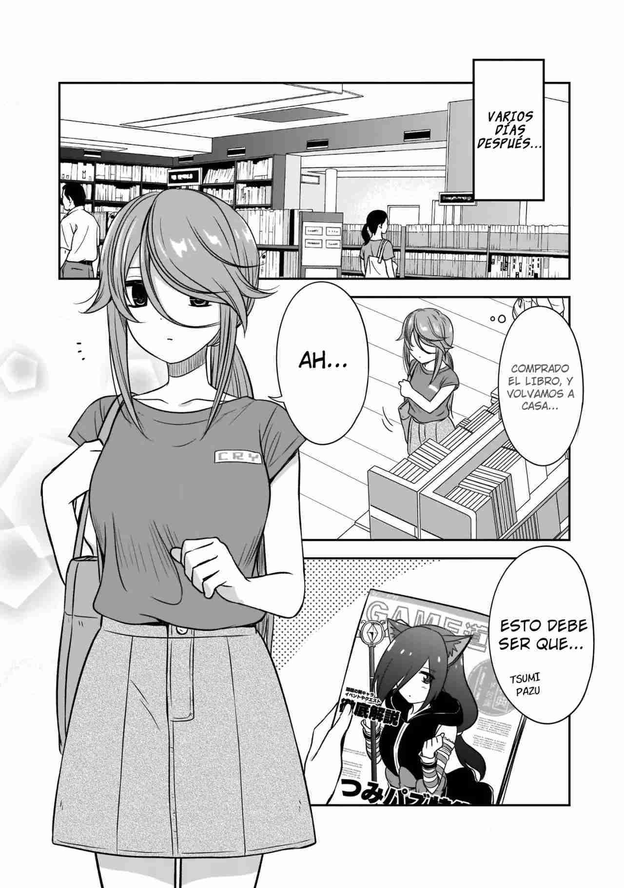 Kurai Anoko to Shitai Koto Capítulo 19 - Página 5 en español