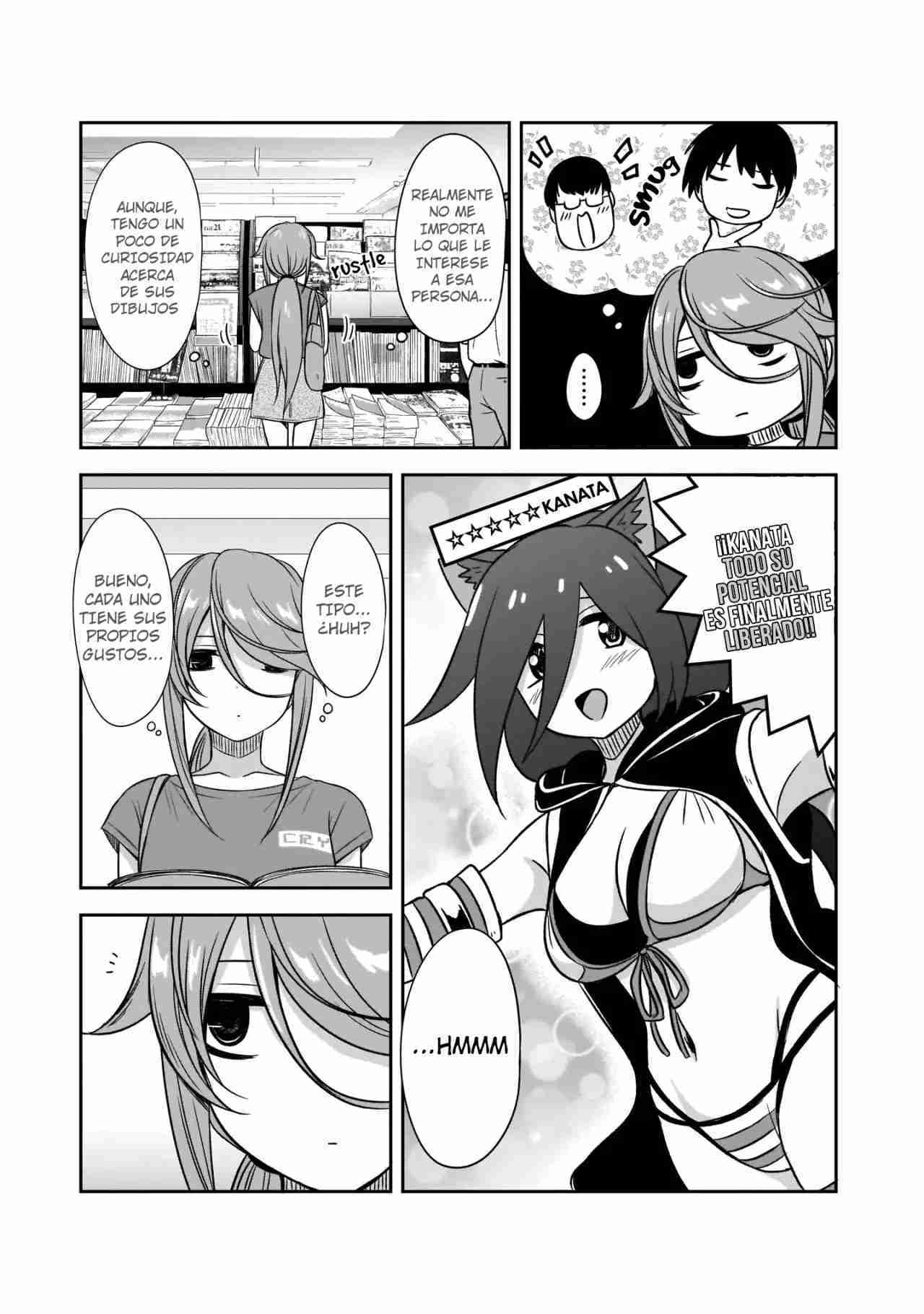 Kurai Anoko to Shitai Koto Capítulo 19 - Página 6 en español