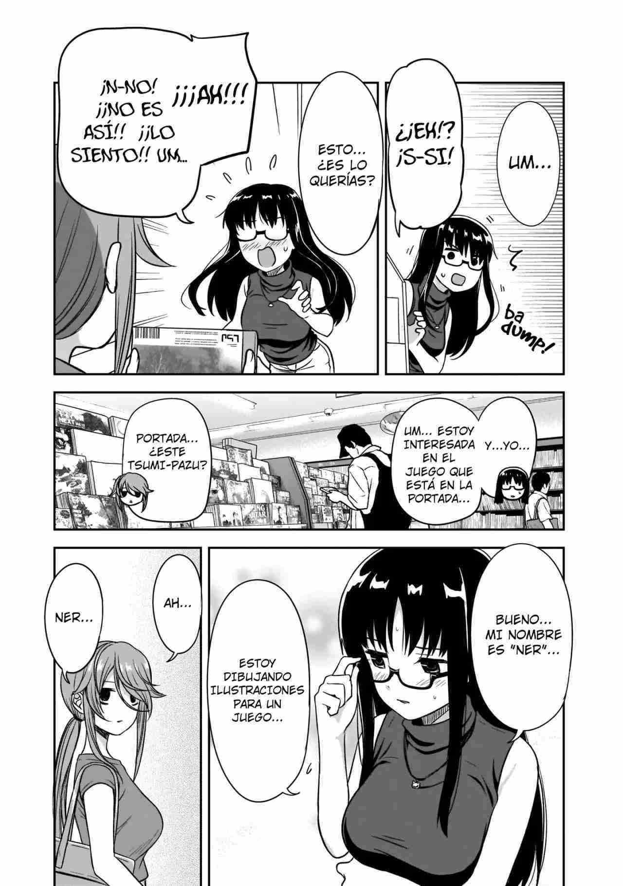 Kurai Anoko to Shitai Koto Capítulo 19 - Página 8 en español