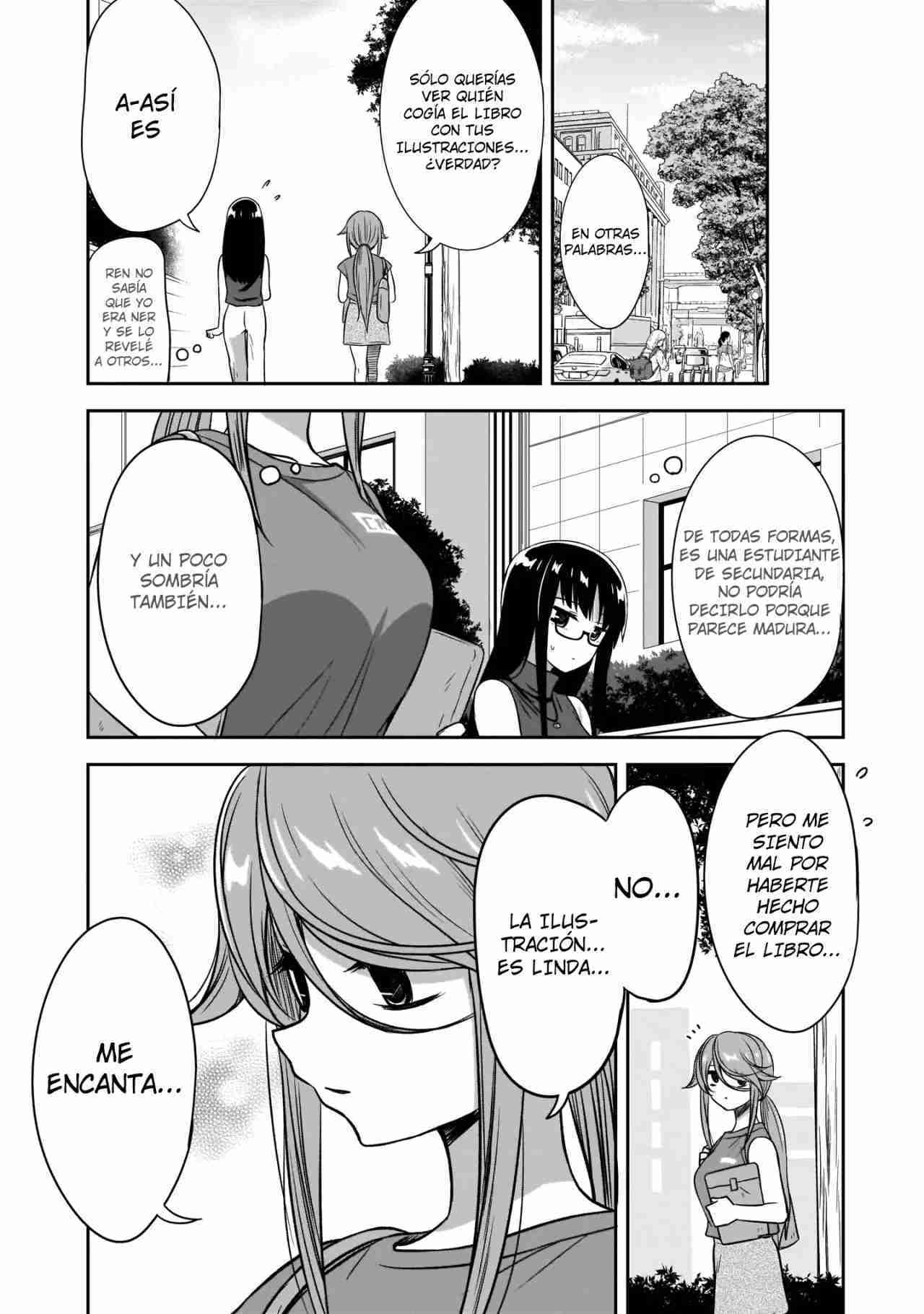 Kurai Anoko to Shitai Koto Capítulo 19 - Página 9 en español