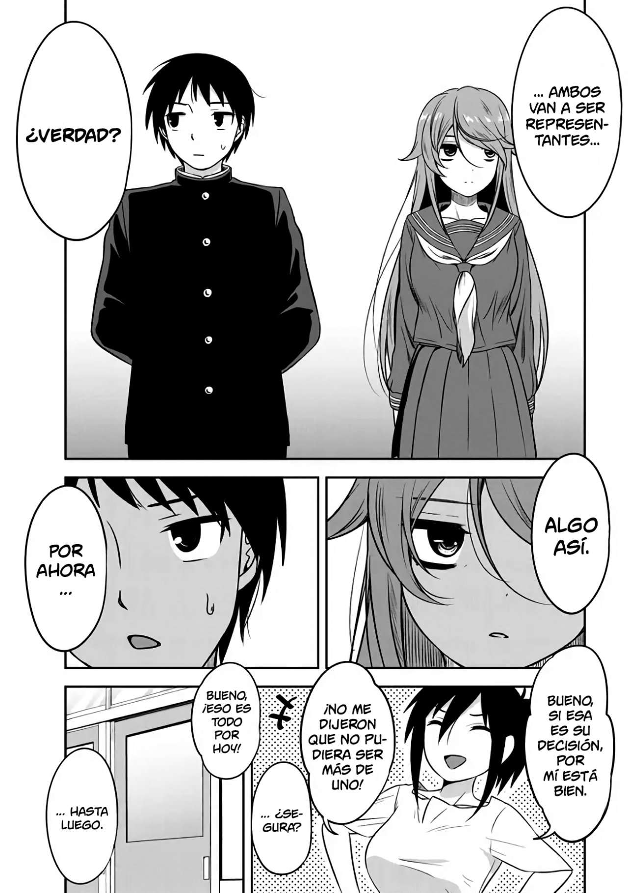 Kurai Anoko to Shitai Koto Capítulo 2 - Página 10 en español