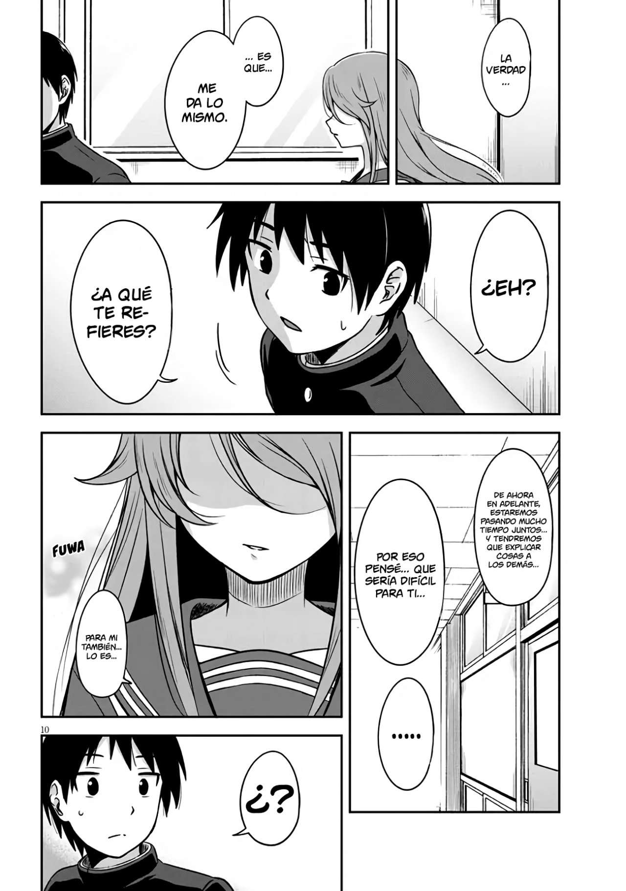 Kurai Anoko to Shitai Koto Capítulo 2 - Página 11 en español