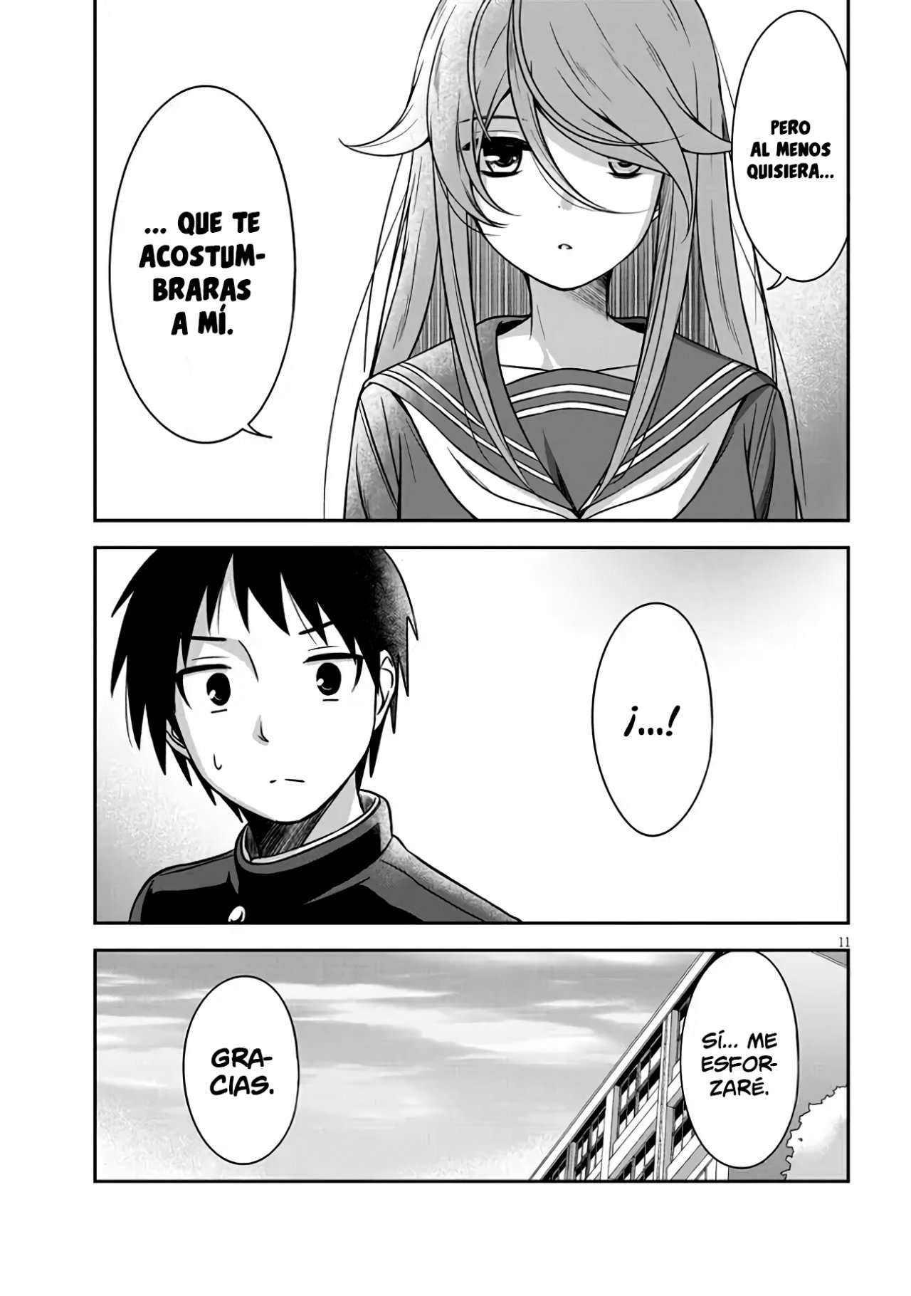 Kurai Anoko to Shitai Koto Capítulo 2 - Página 12 en español