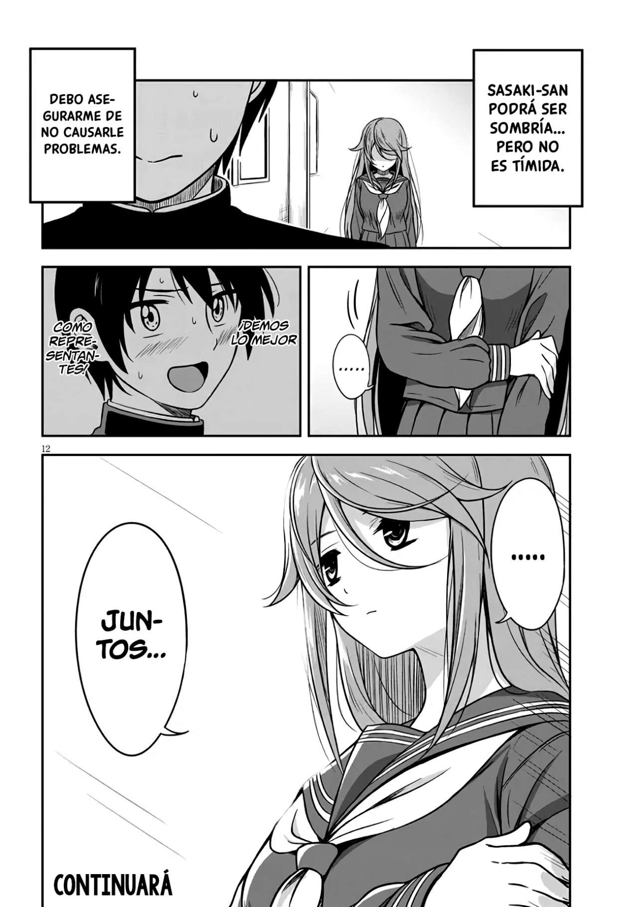 Kurai Anoko to Shitai Koto Capítulo 2 - Página 13 en español