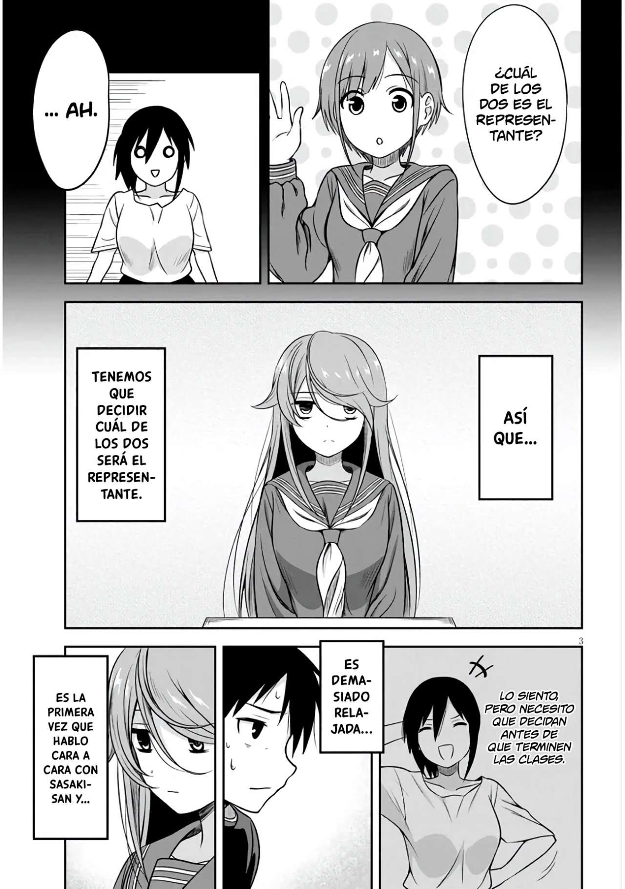 Kurai Anoko to Shitai Koto Capítulo 2 - Página 4 en español