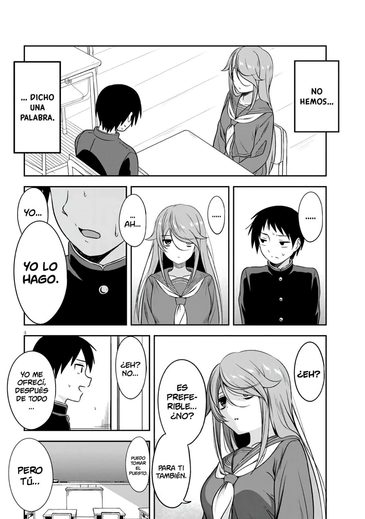 Kurai Anoko to Shitai Koto Capítulo 2 - Página 5 en español