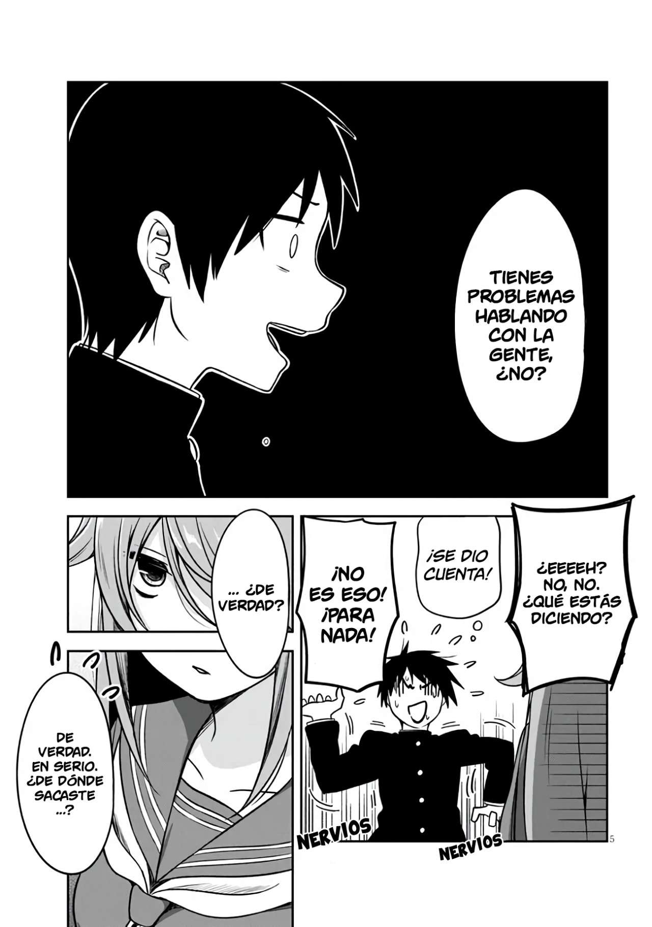 Kurai Anoko to Shitai Koto Capítulo 2 - Página 6 en español