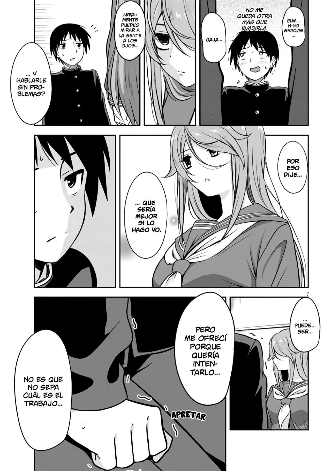 Kurai Anoko to Shitai Koto Capítulo 2 - Página 8 en español