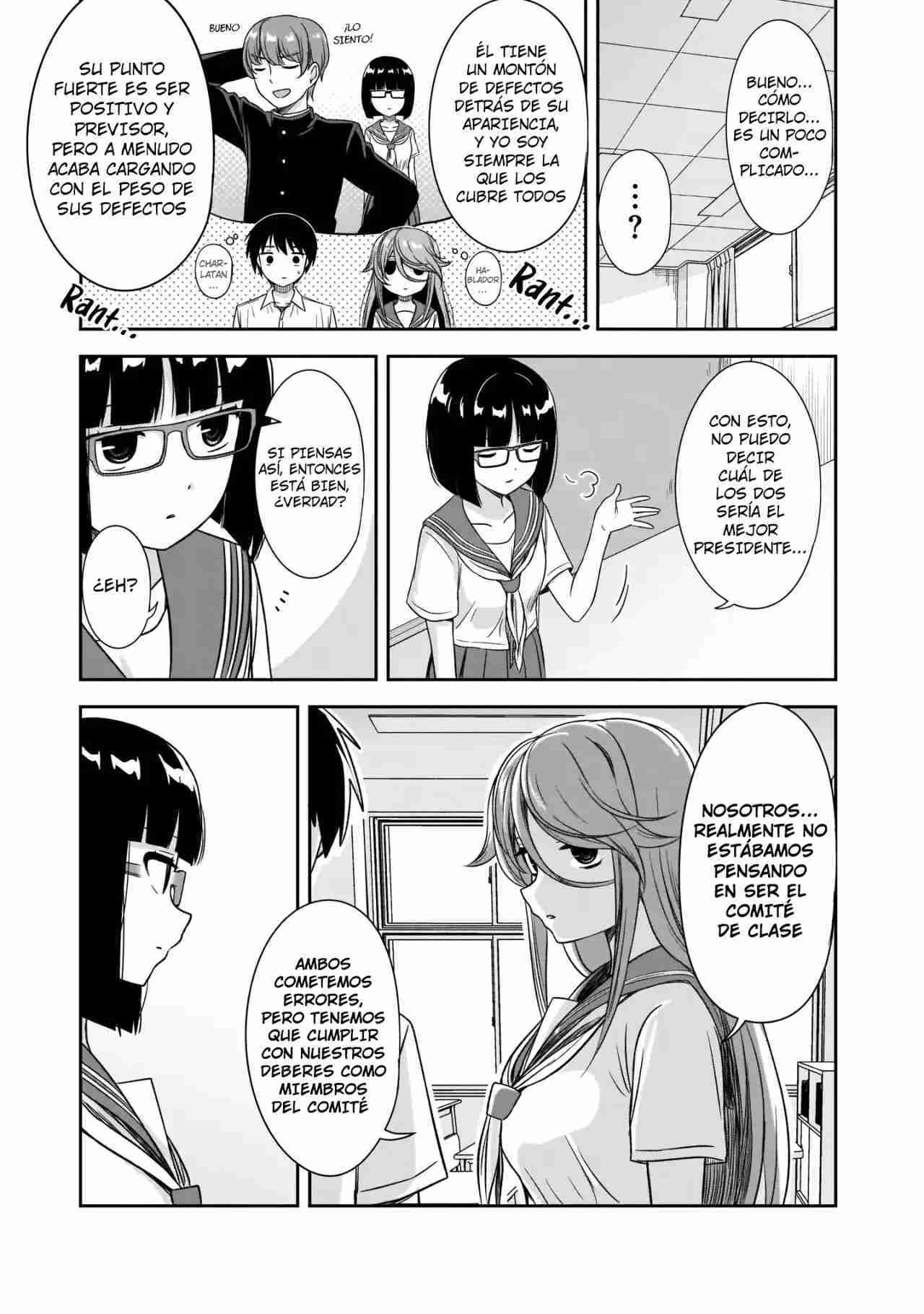 Kurai Anoko to Shitai Koto Capítulo 20 - Página 10 en español